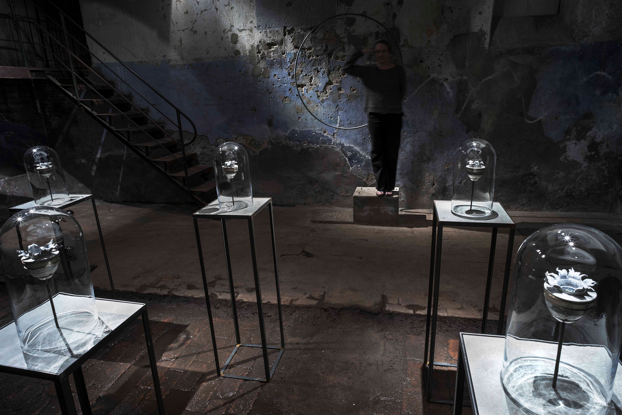 Anne Maria Udsen, WELTCRONIC. Foto: Nils Ramhøj 