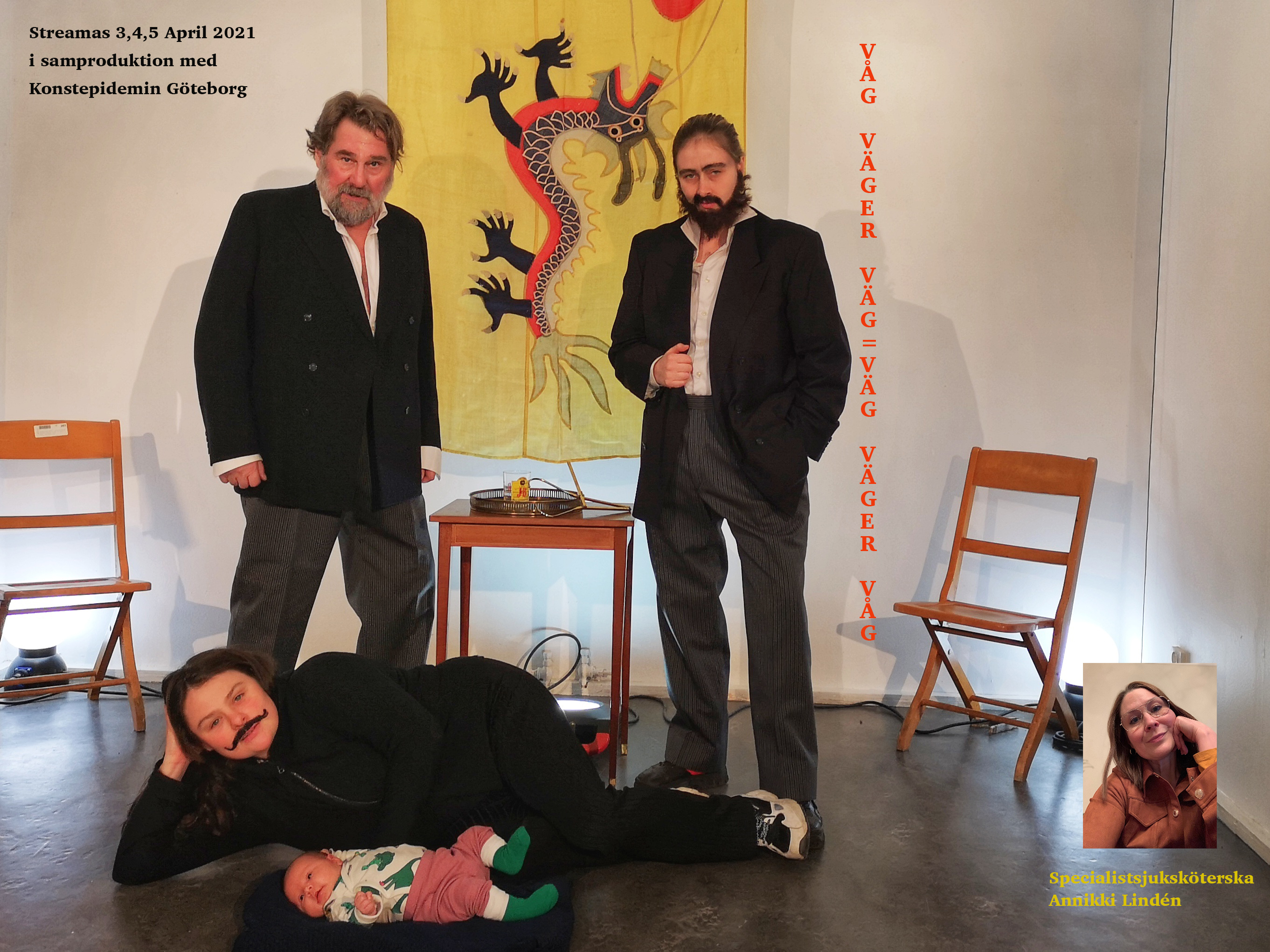 VÅG VÄGER VÄG = VÄG VÄGER VÅG