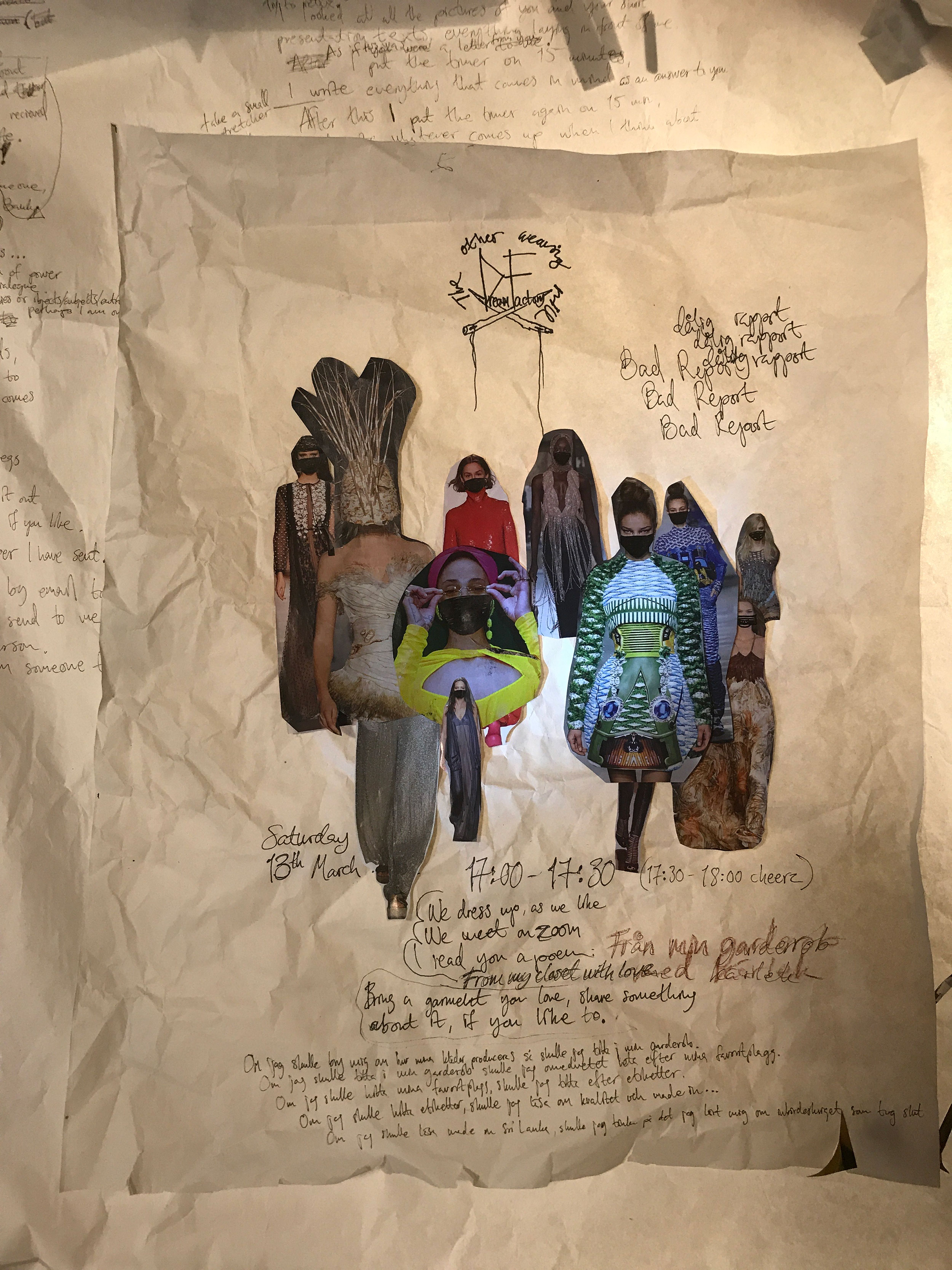 Linnea M. F. Larsson, Dålig rapport