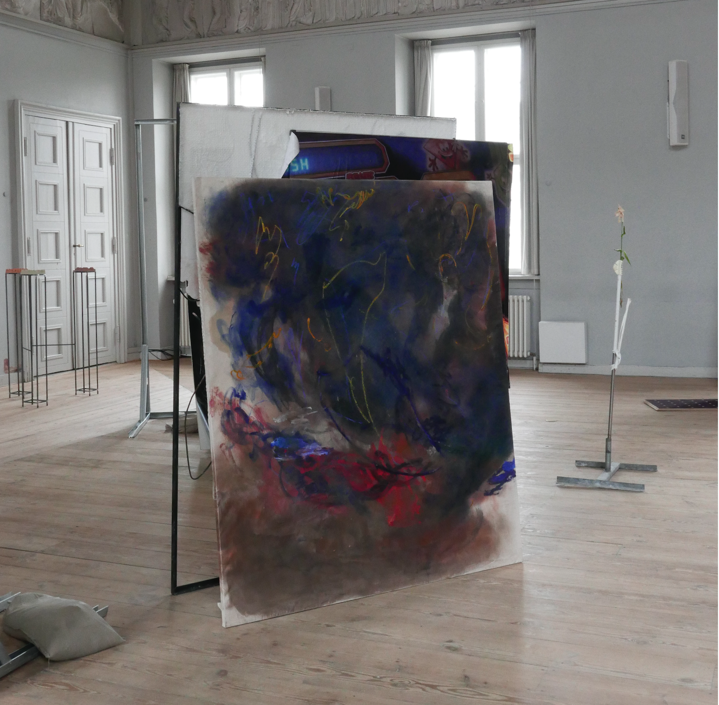 She’s an artist she stands with her back against the nice view, she wants to be a part of it (Copenhagen 2020)