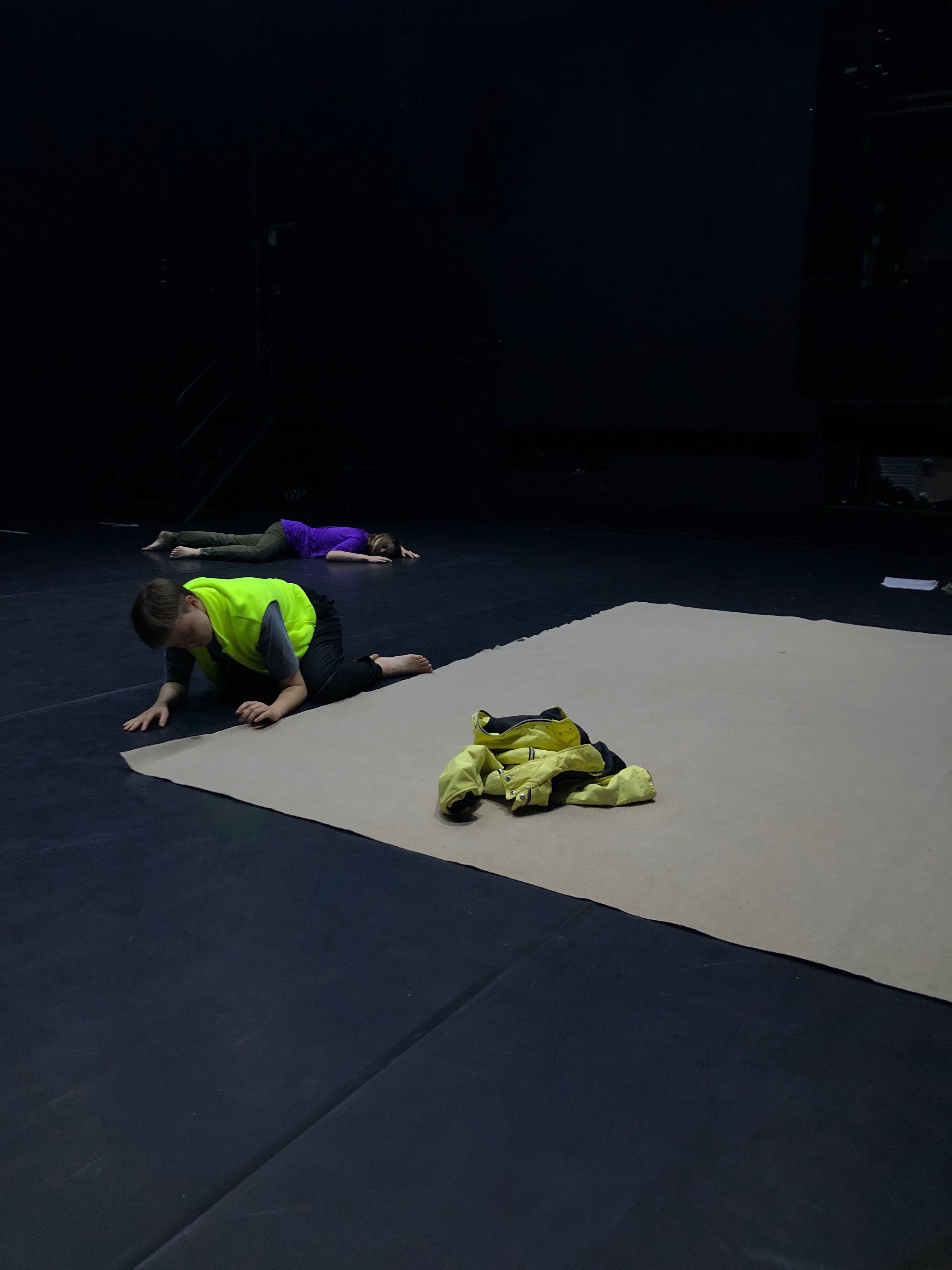 When there’s only surface left (work in process), Dans en fest, Oktoberdans, BIT Teatergaragen, Bergen okt 2020