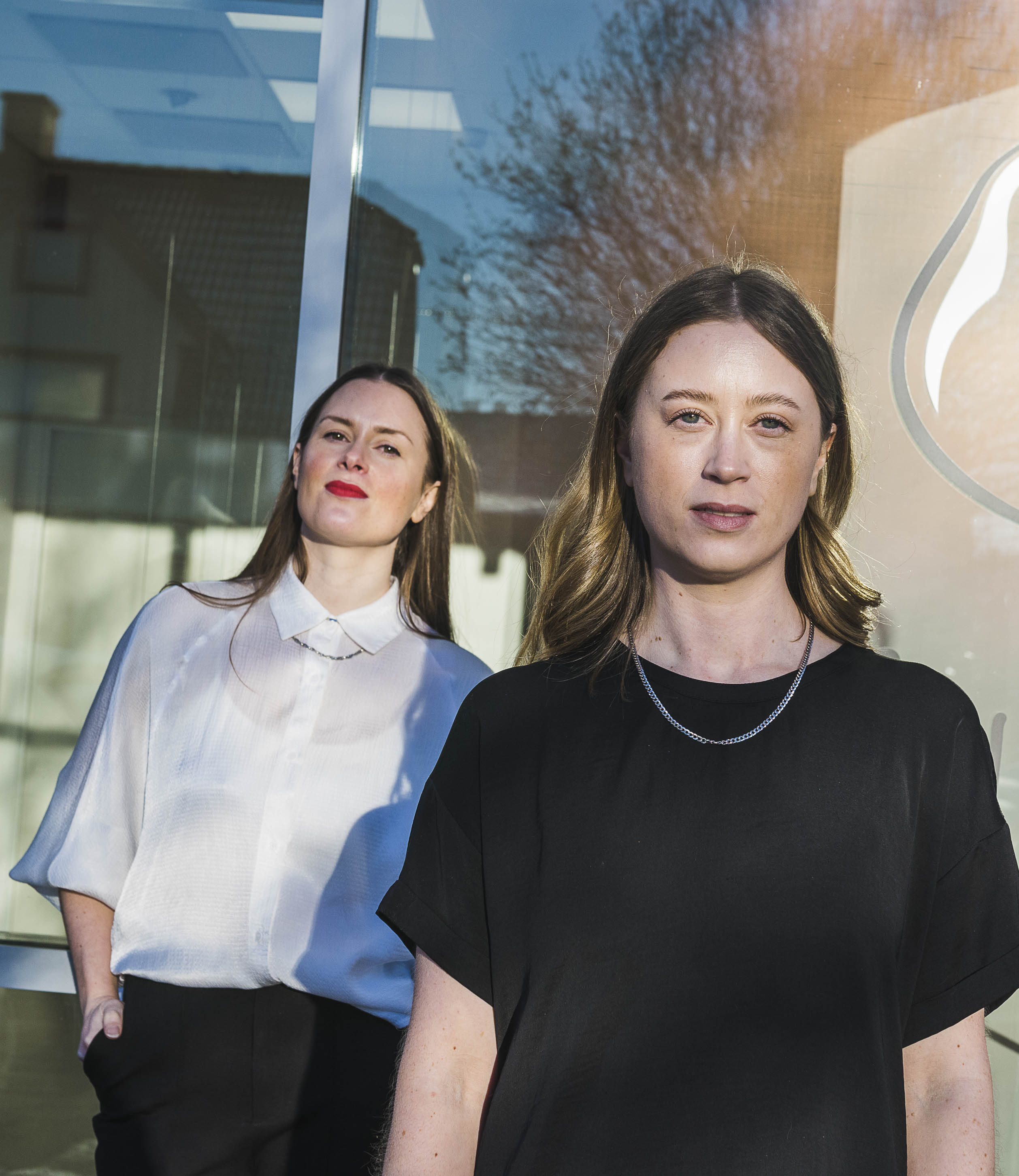 Sara Östebro och Maja Östebro, foto: Anna-Carin Isaksson