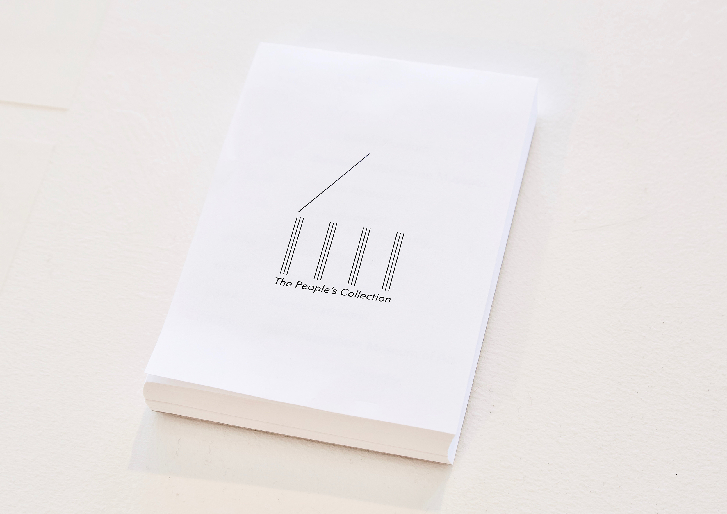 Ana Mendes, The People's Collection, printed media, 2015-on-going. © Simon Mills