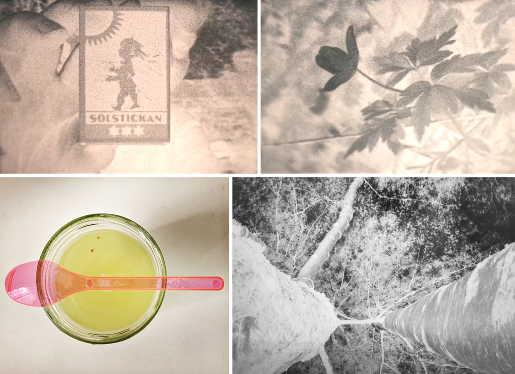 Dagie Brundert, Super 8 stills & pinhole photos