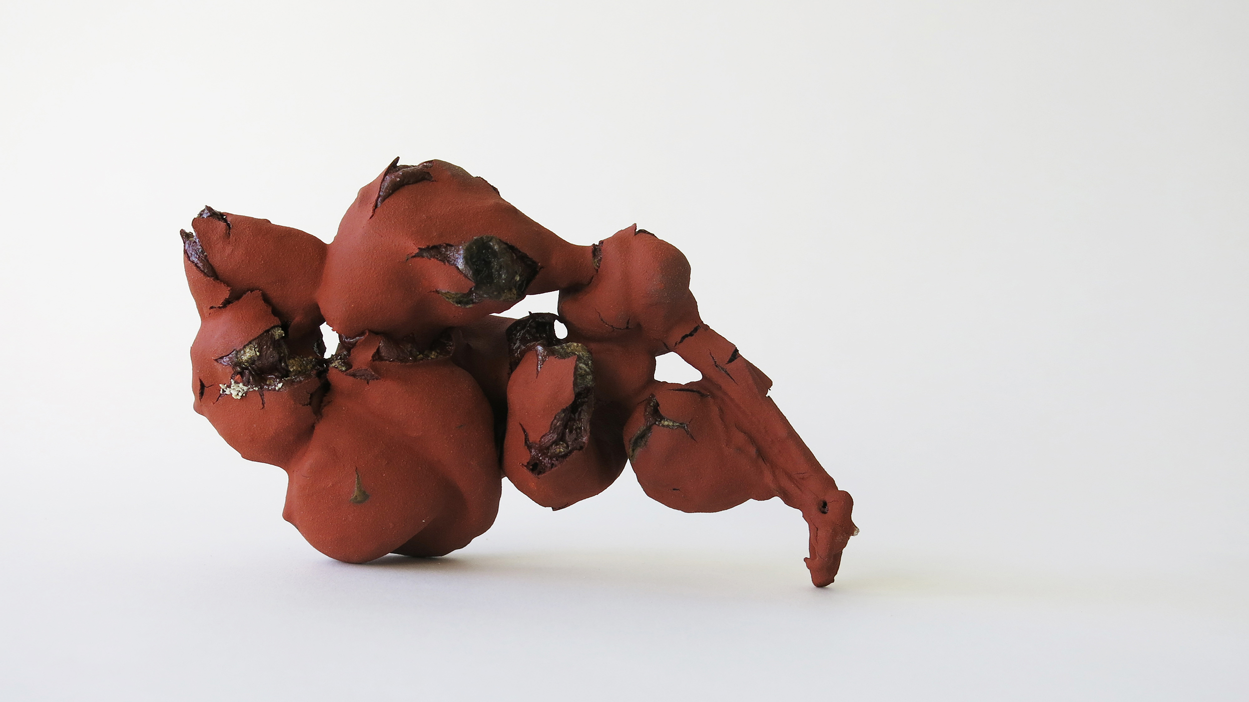 Tina Hultsborn, höst, stengods och lergods, 2020