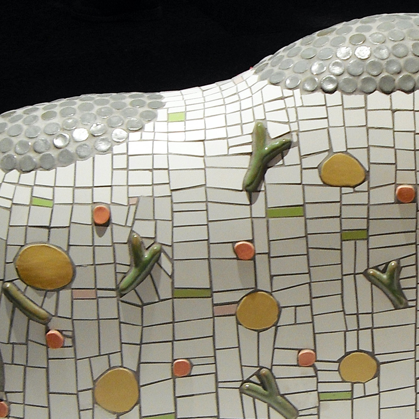 Det som göms i snö detalj, Bibbi Forsman