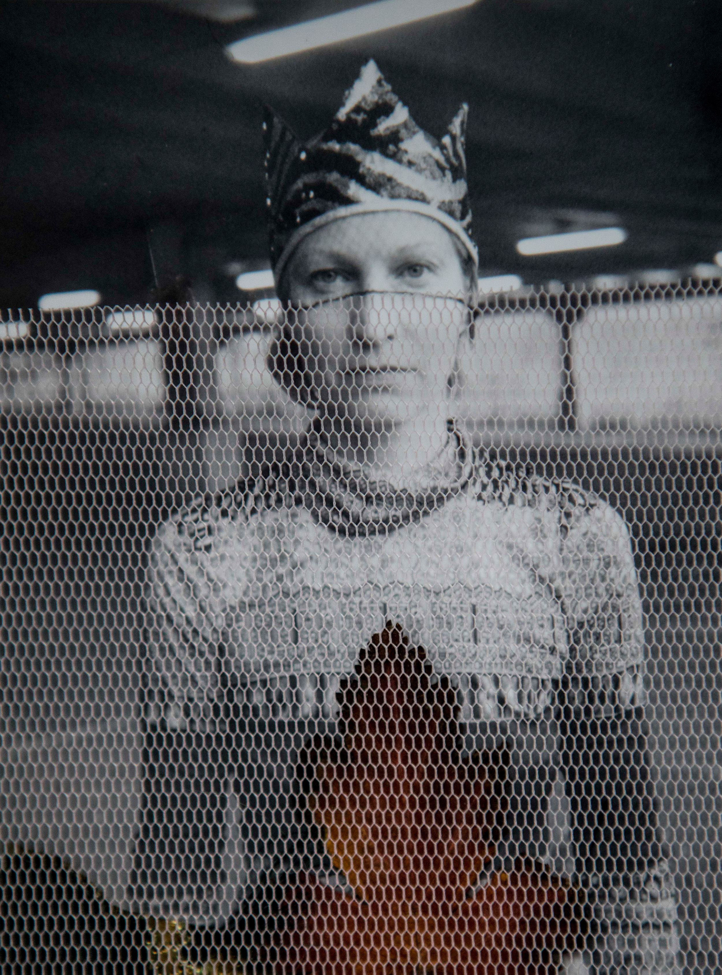 Lina Ikse, från utställningen Sad mummy moment