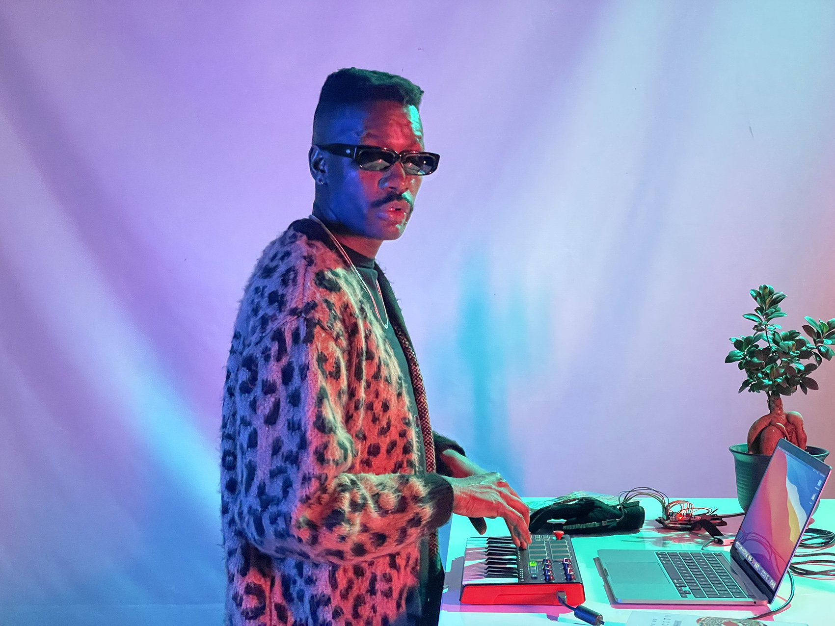 Mark Mushiva, Turbo Summation, 2021, Dan Chein