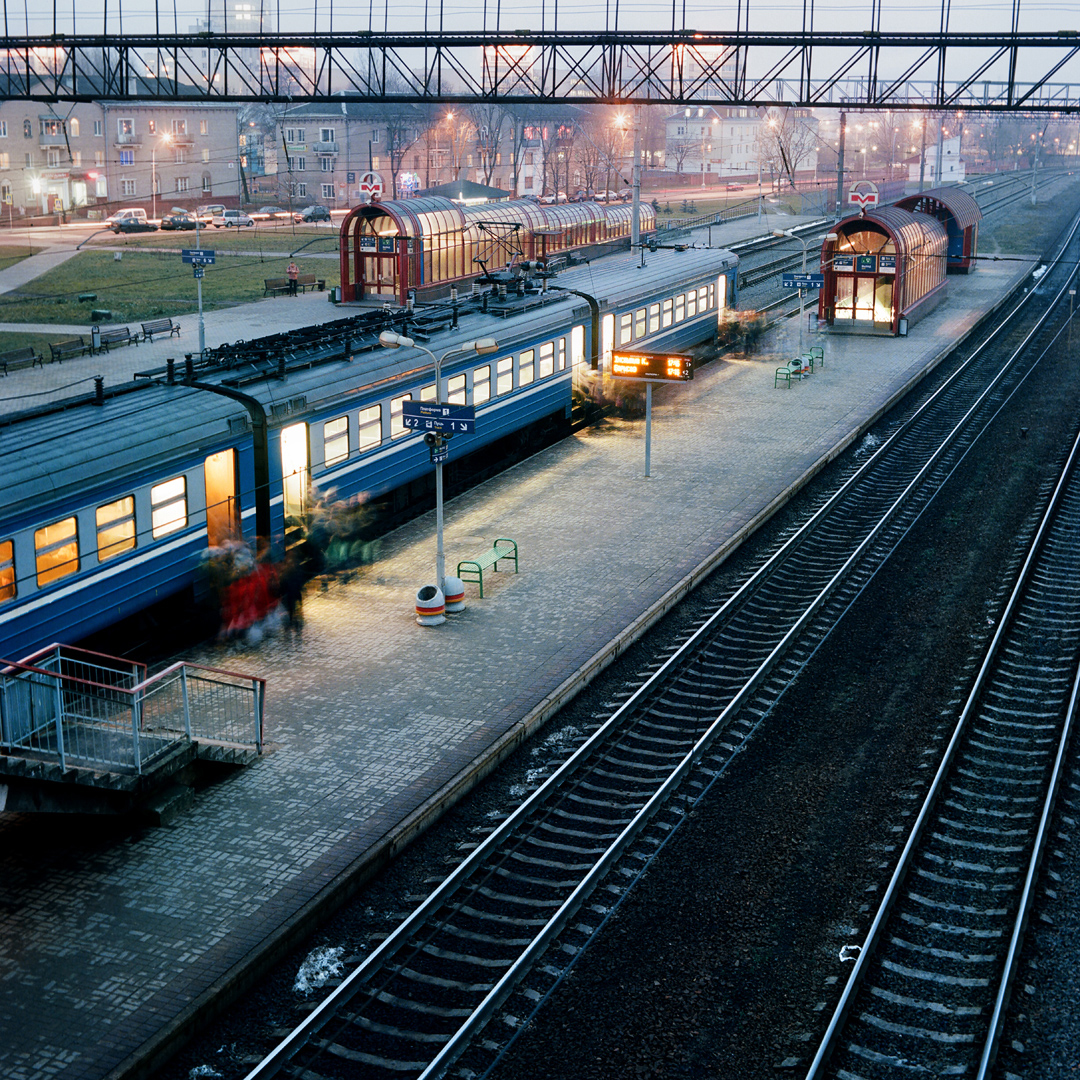 Train, photography,
2018, Minsk, Yauhen Attsetski
