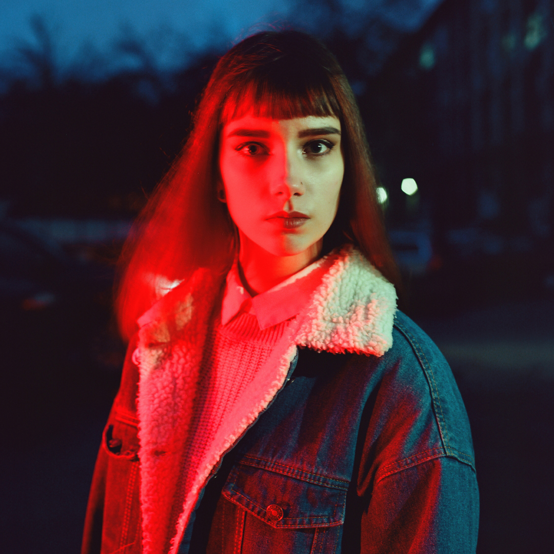 Photography of young girl,
2017, Minsk, Yauhen Attsetski