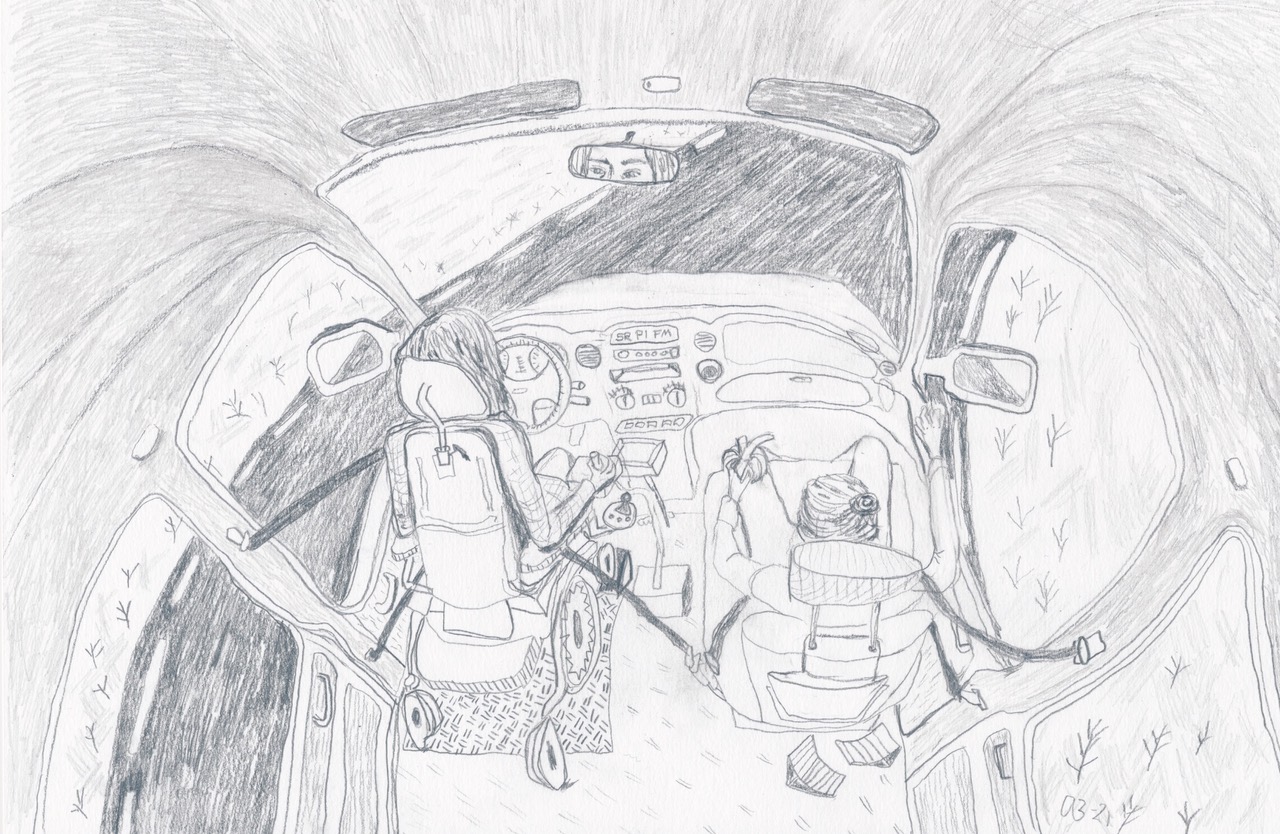 Bild: Anna Bonnevier, snart framme.