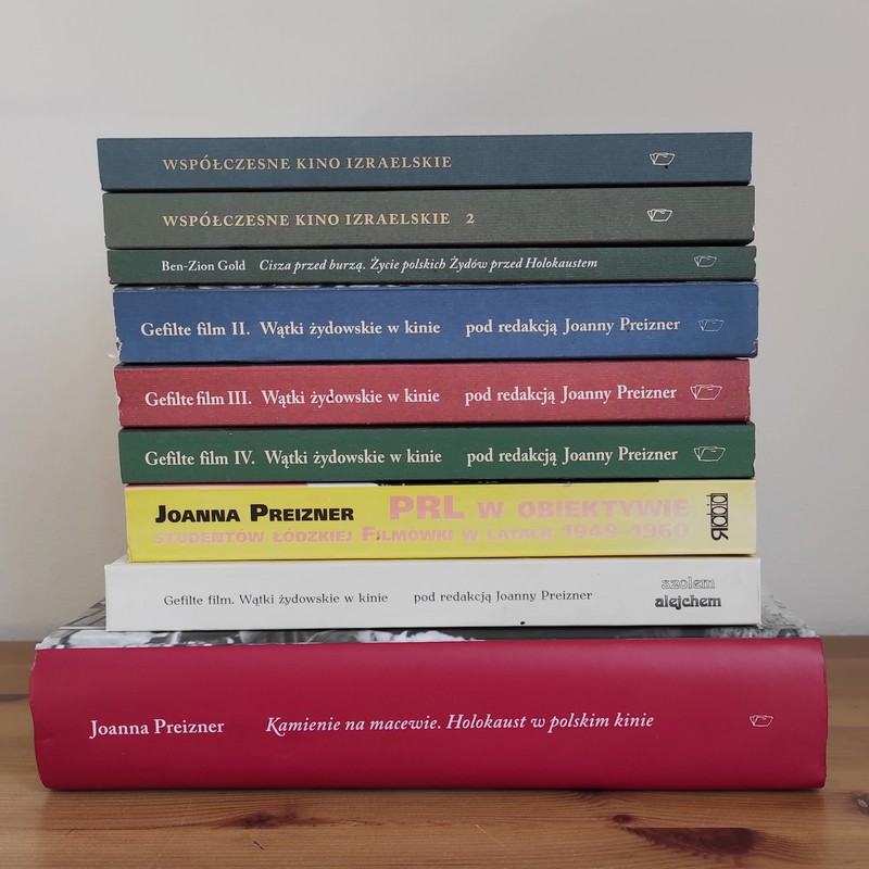 Joanna Preizner's books