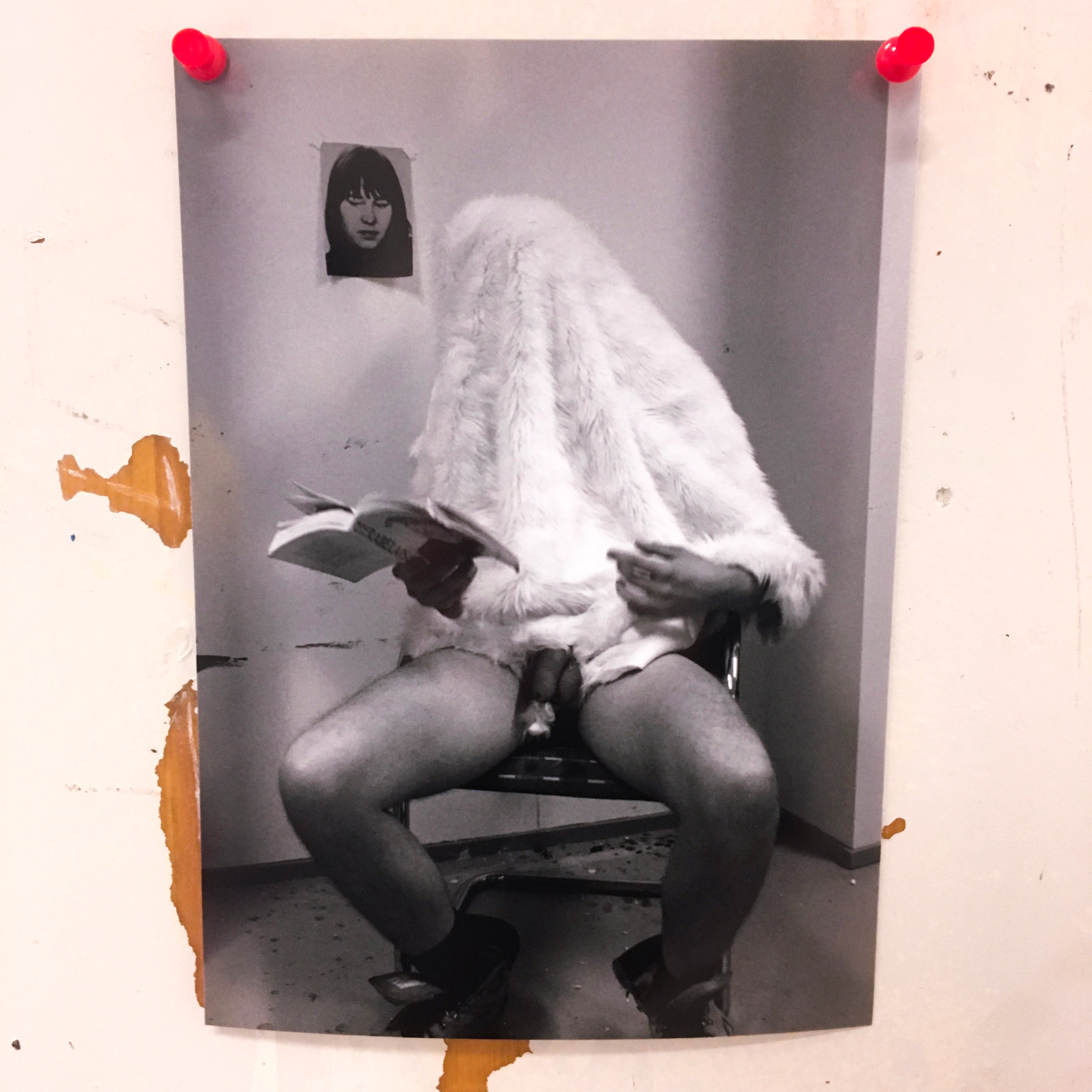 Nudist-Leninistiska kulturföreningen, RAF-forestillingen fra kælder teatret på Nørrebro