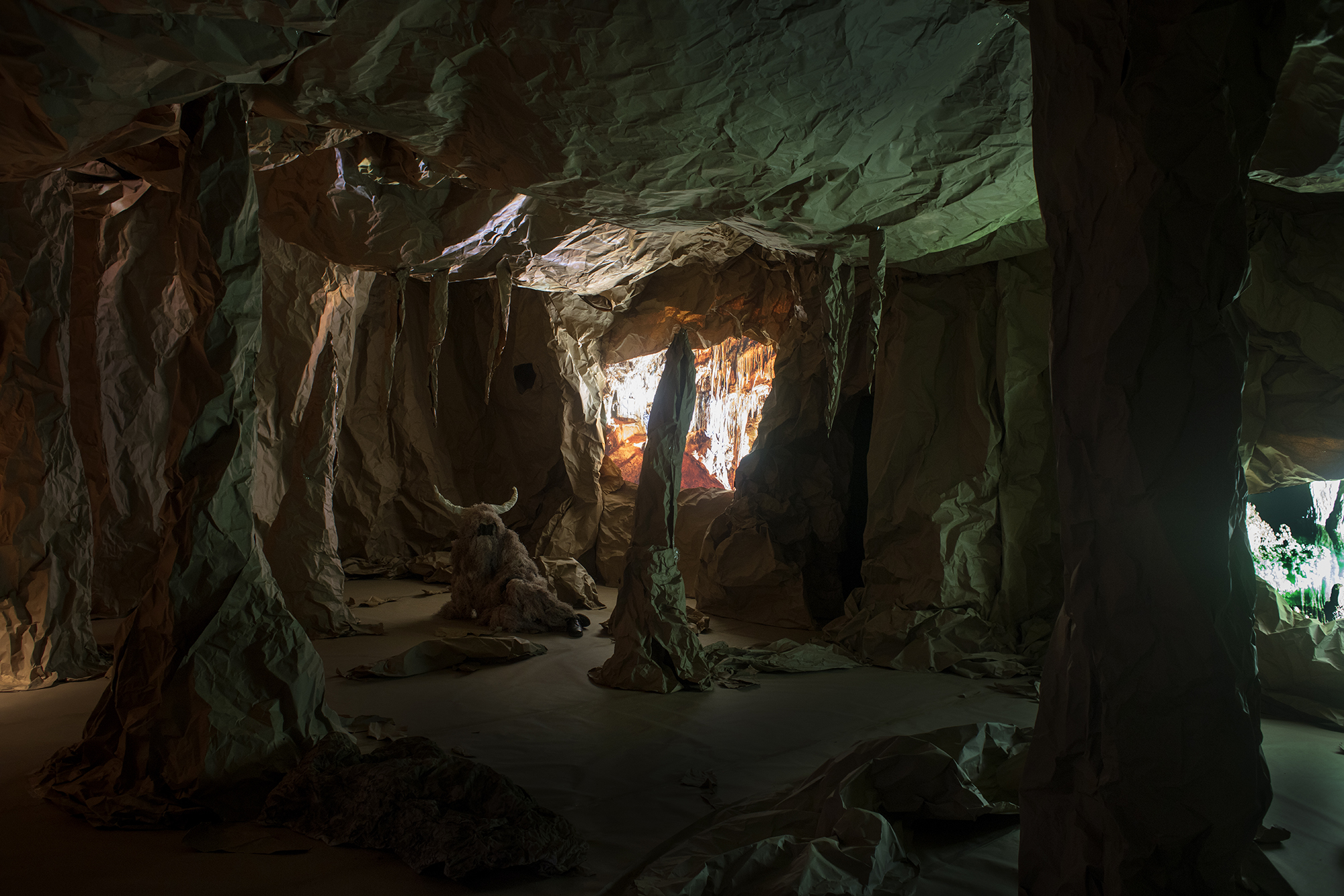 Cecilia Sterner BLAST FROM THE PAST, blandteknik, 2017