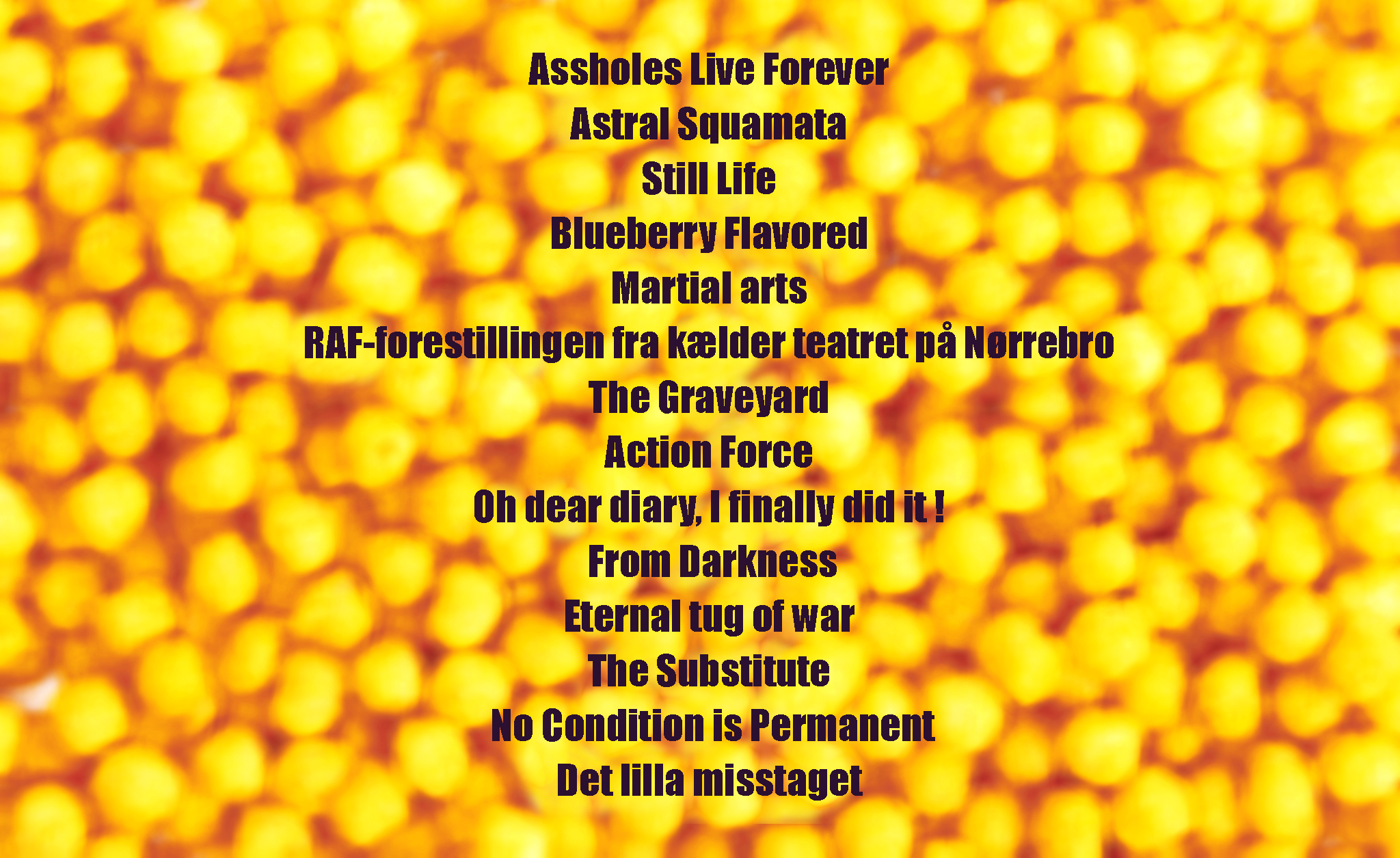 Poster av Josefina Östberg Olsson