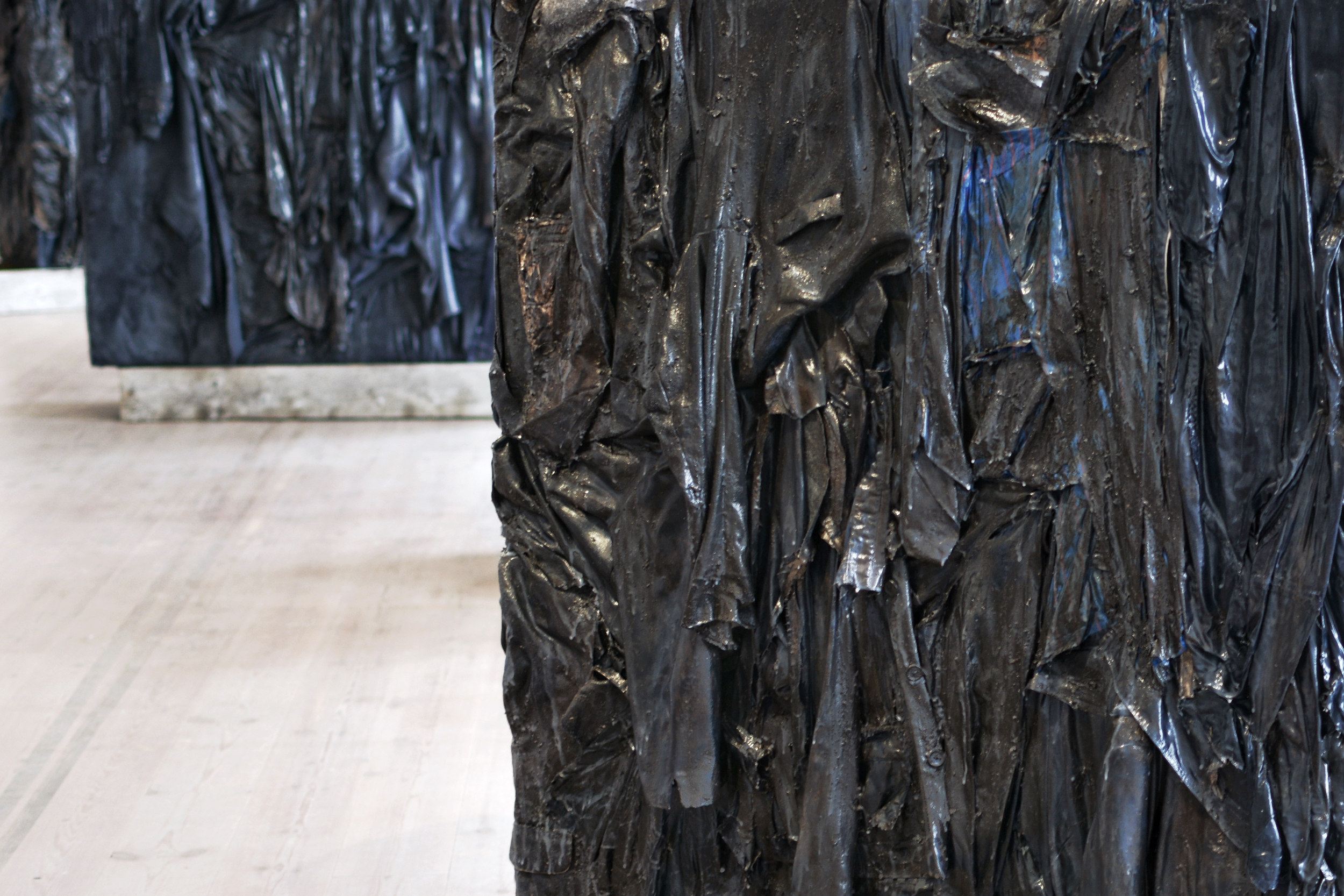 Dominika Kemilä, Inverto 1935-2020, lll, skulptur, 2020, närbild