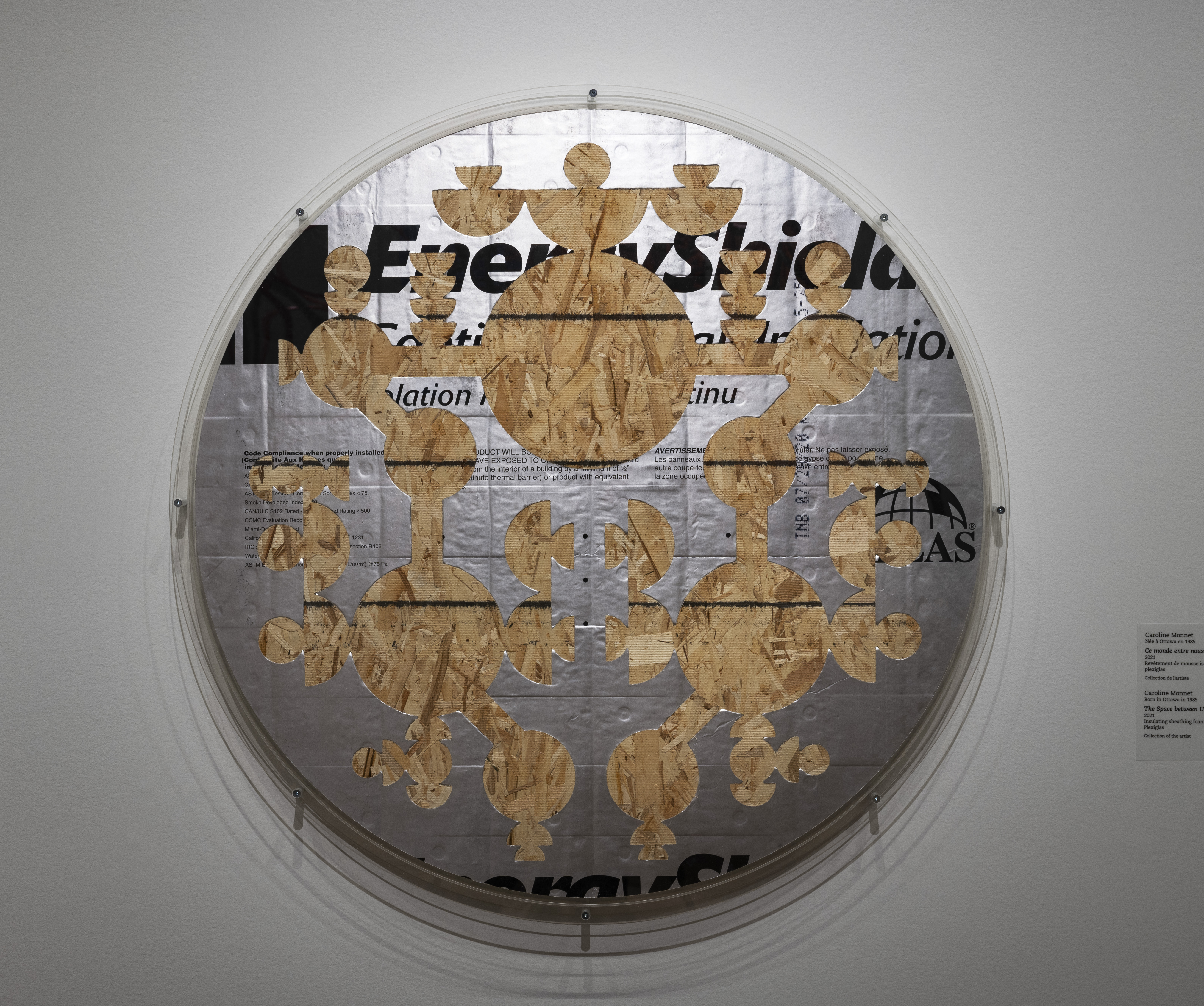 Caroline Monnet, The Space Between Us, 2021