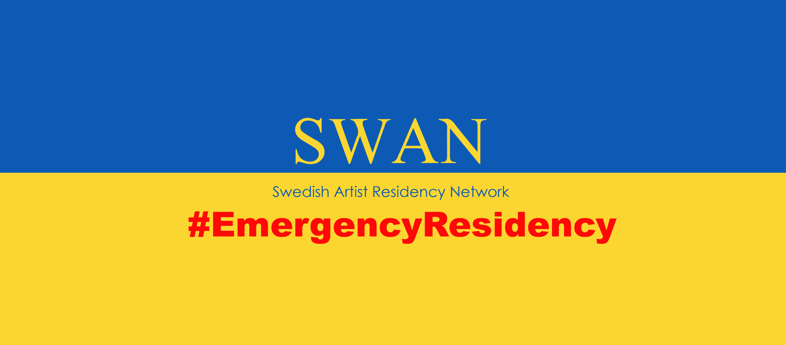 SWAN Residency Network – Emergency Residency