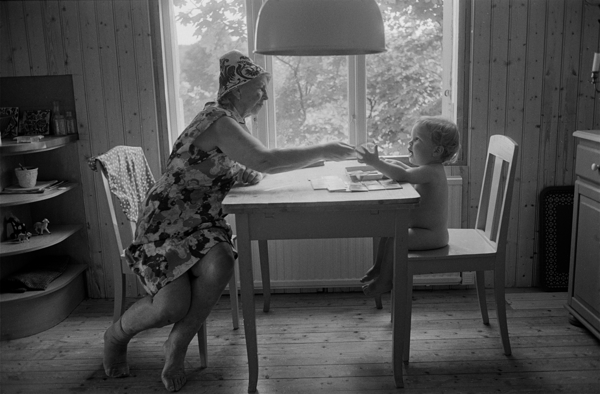 Annie och Johannes, Monica Englund. 1991