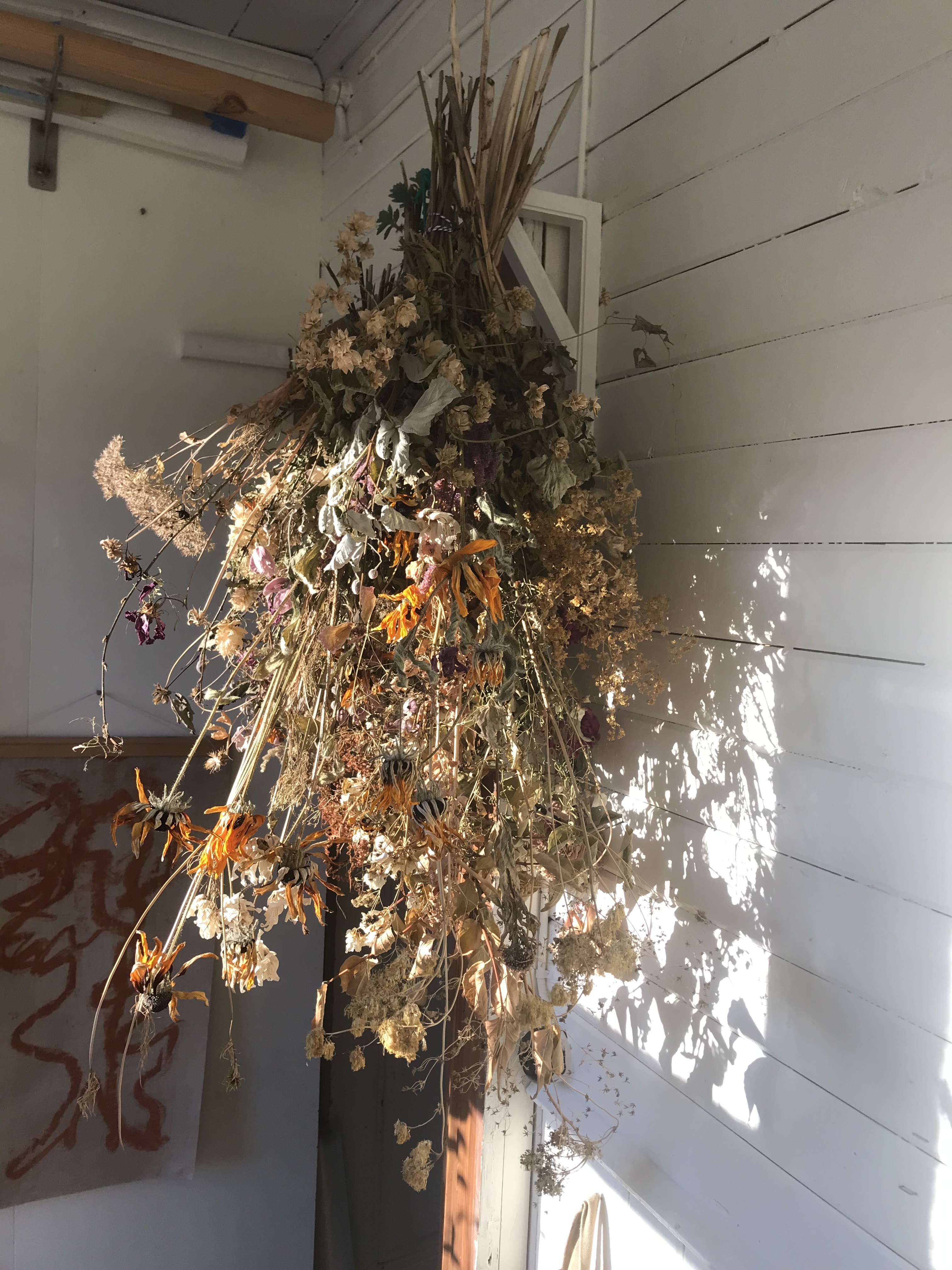 Kate Moss, Studio view, photograph, 2021