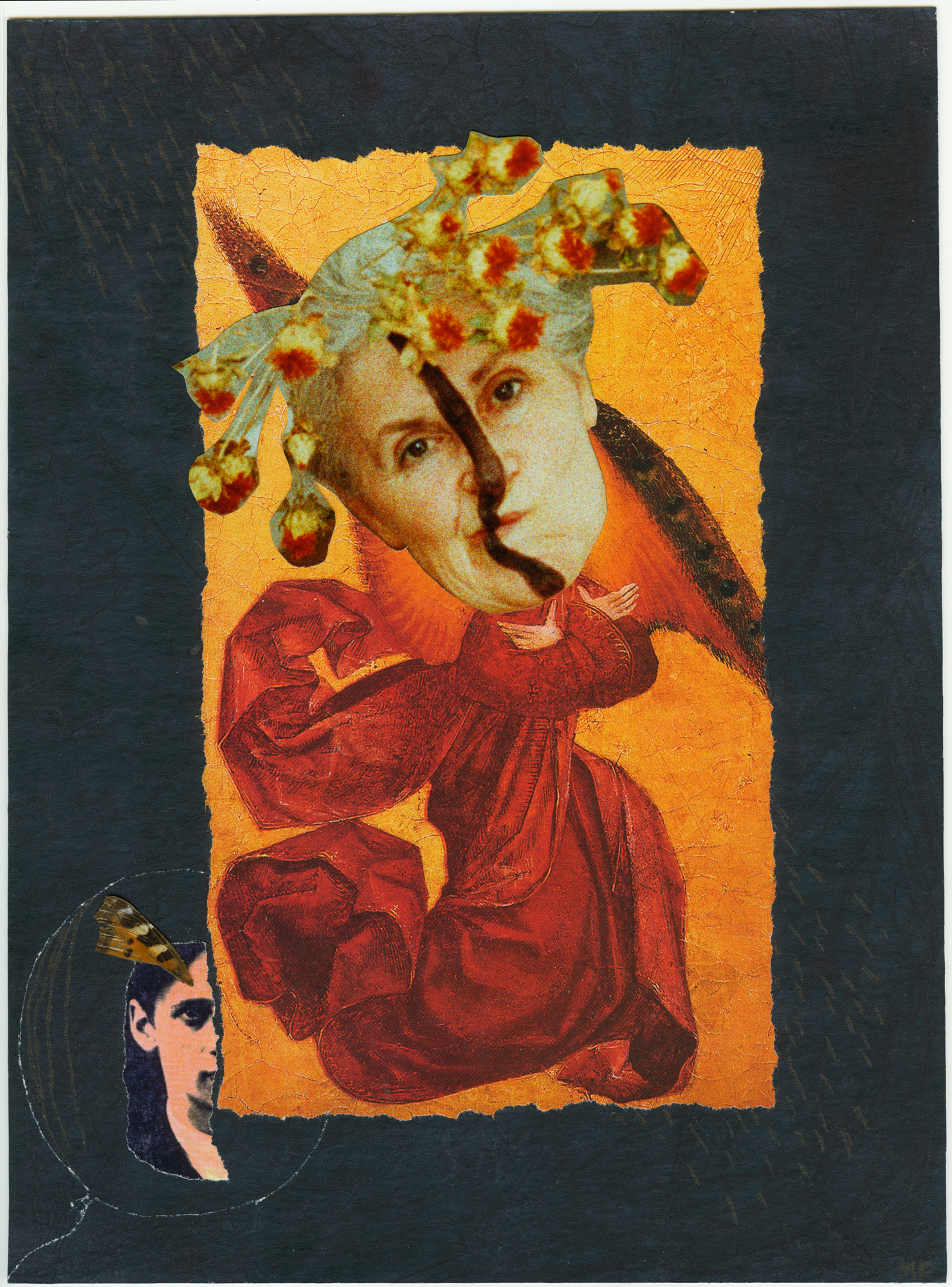 Flygande Mina, Monica Englund. 2012