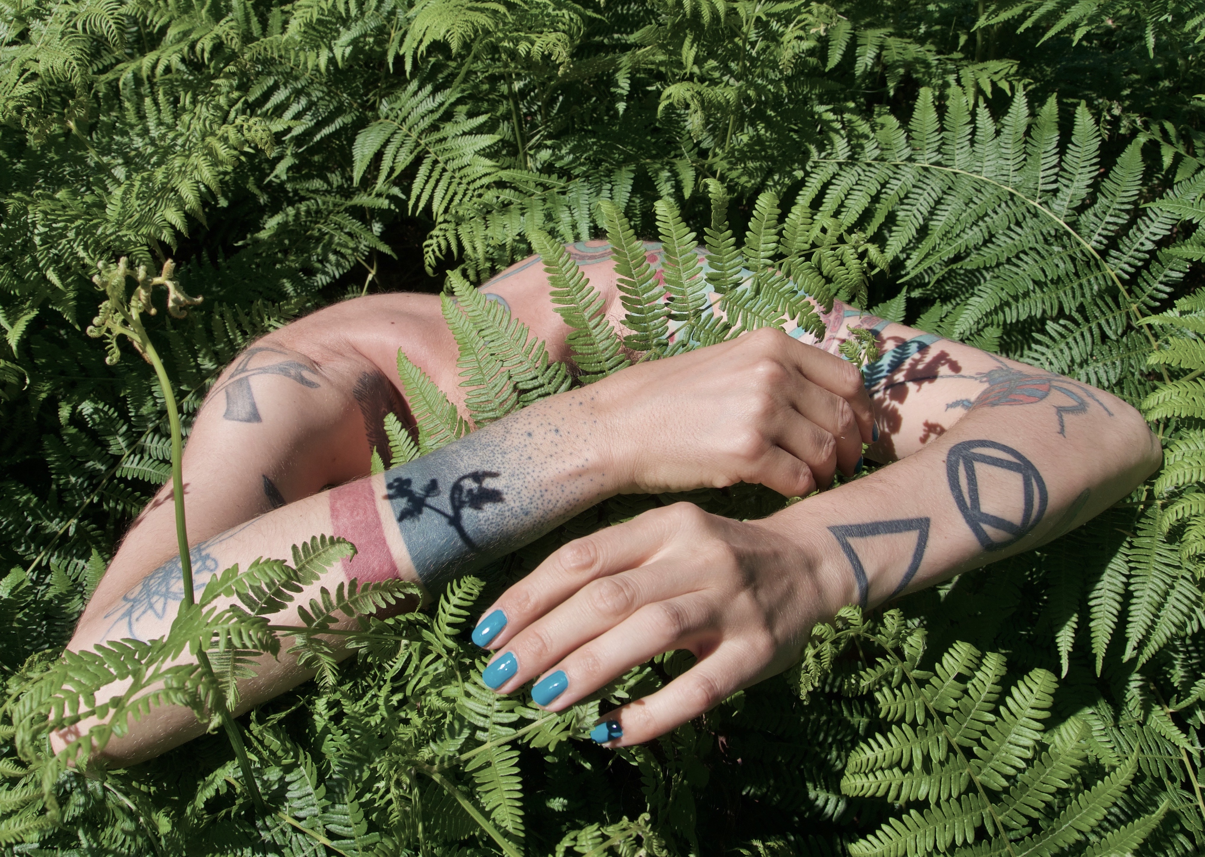 Zafira Vrba Woodski_Bracken is my pronoun. 2020. Foto: Mina Gäredal