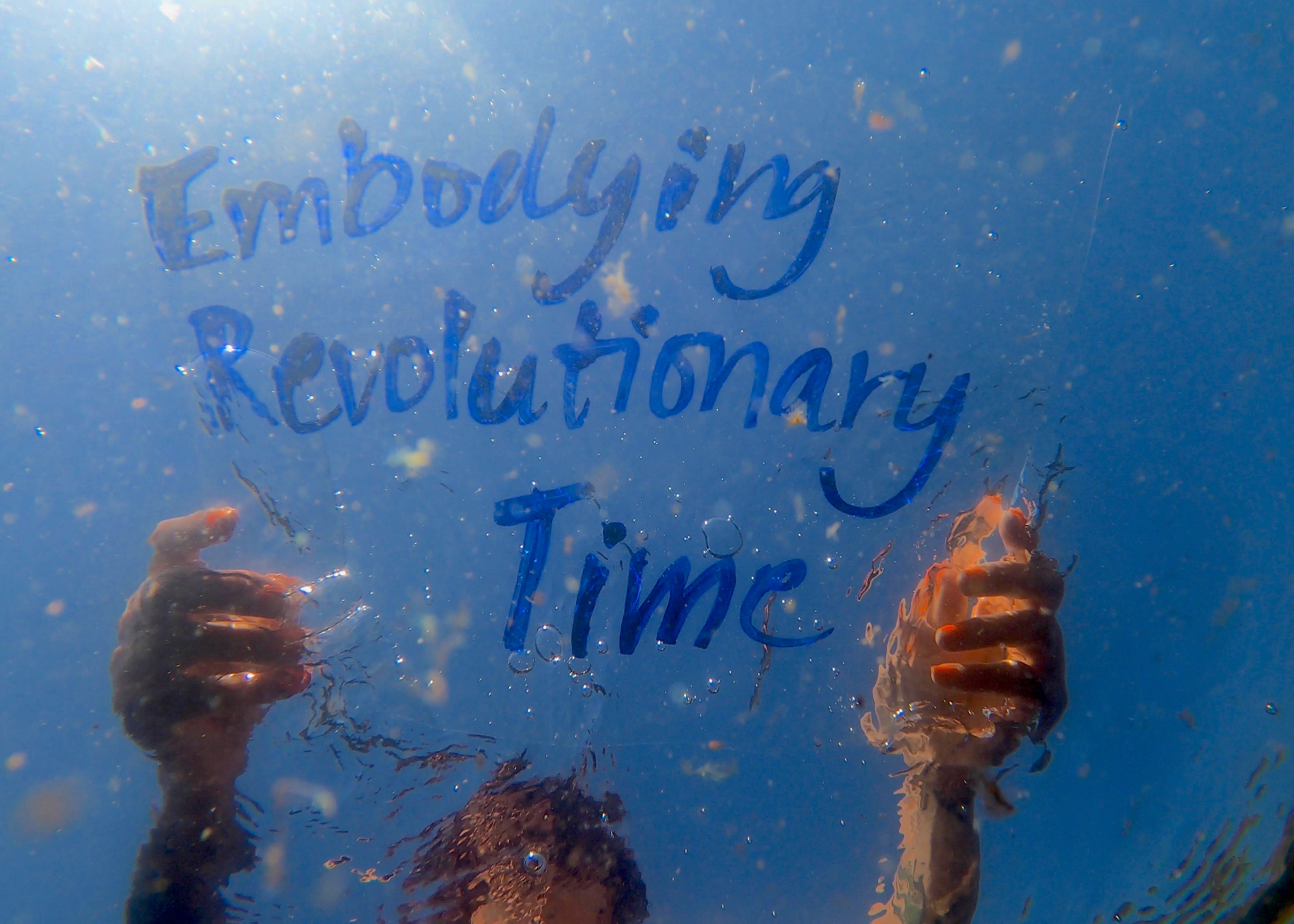 Zafira Vrba Woodski, Embodying revolutionary time. 2021