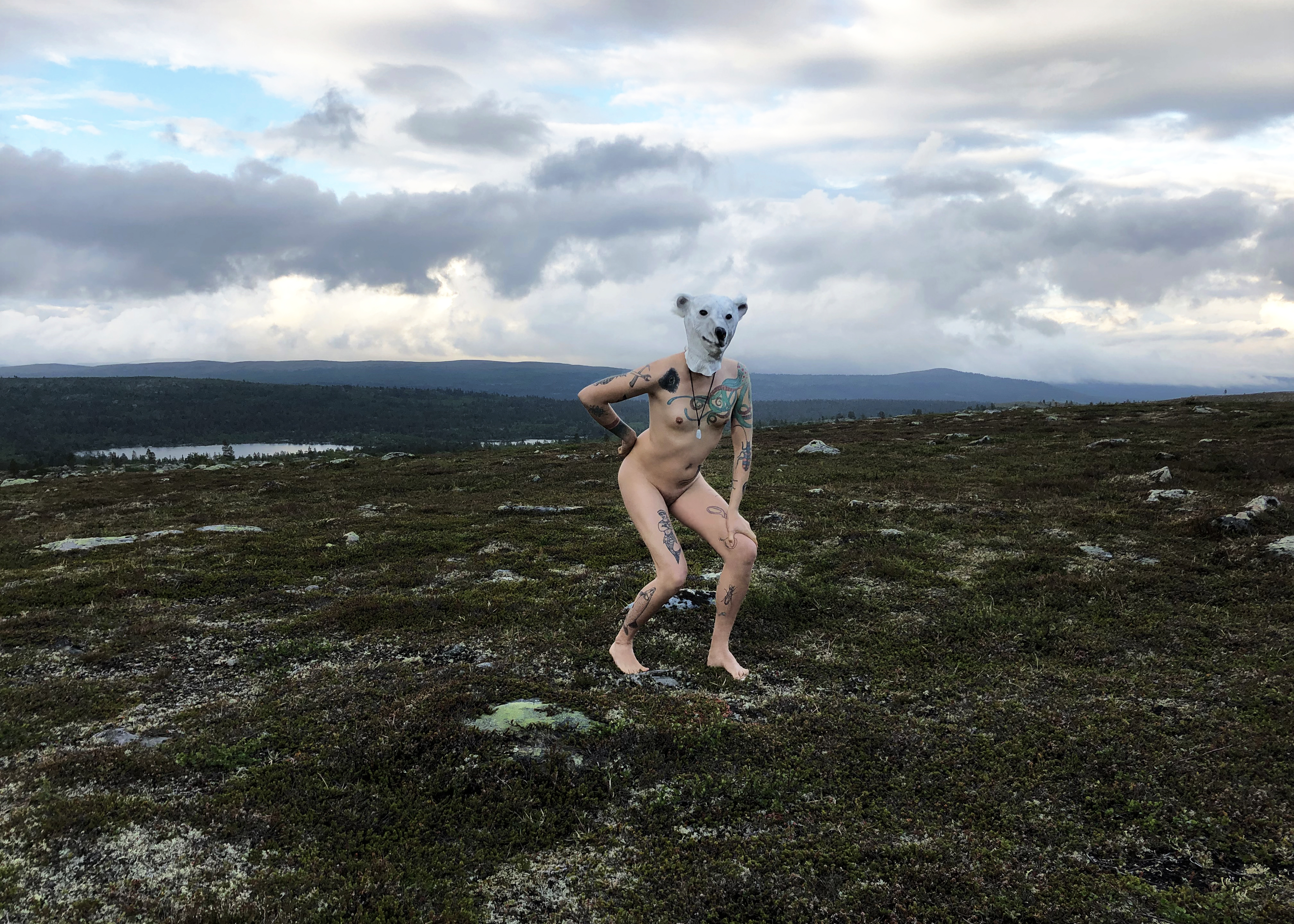 Zafira Vrba Woodski, Intuition is my pronoun. 2019. Foto: Zafira Vrba Woodski