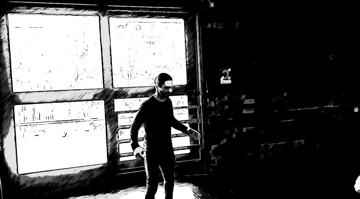 My project extends into the Theory of movement- research on how does the pure SOUND relate to movement. SOUND introduces split between oneself and oneself being moved by their “own” body- the ultimate horror of split between what I am and what is the body in which I am. Saying no to movement- as taken for granted reality, a homeostatic illusion- is saying no to the ego totality. The finishing touch of the project is a performance where the subject will perform the nothing (that it is).