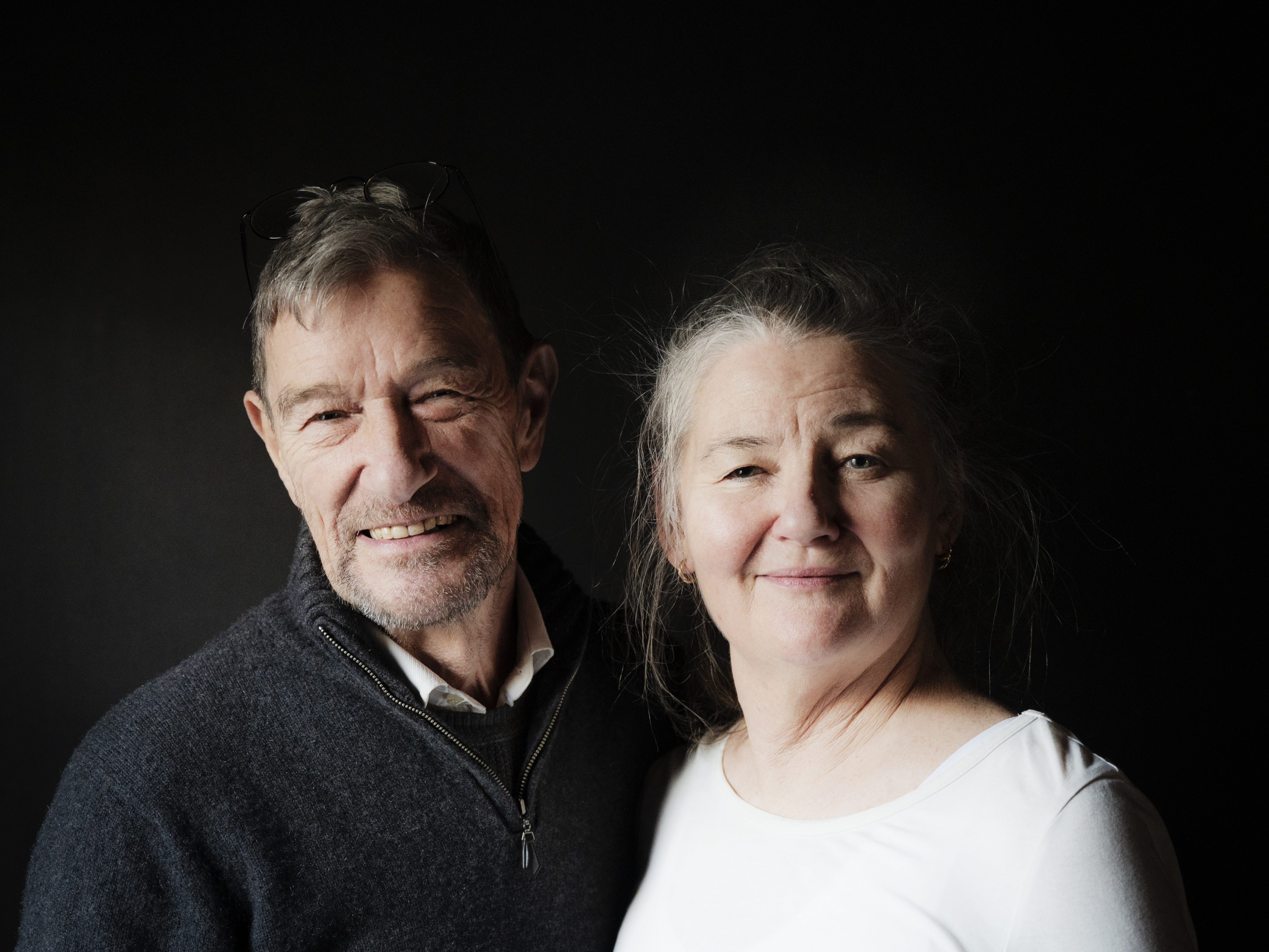 Ian Magilton och Fia Adler Sandblad. Foto: Ola Kjelbye