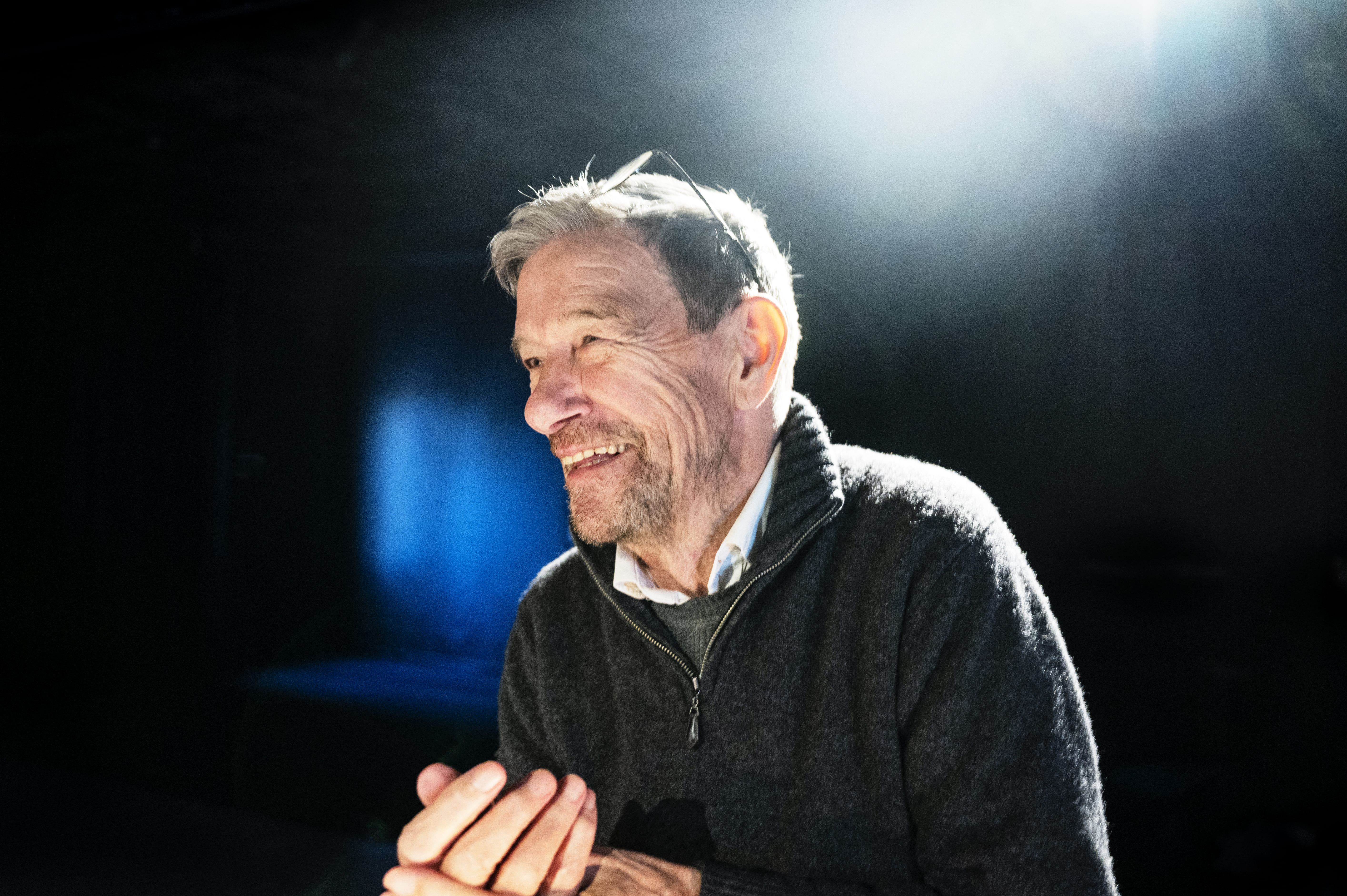 Ian Magilton in Agamemnon, Photographer: Ola Kjelbye