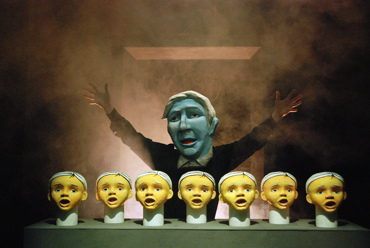 Detail from the show 