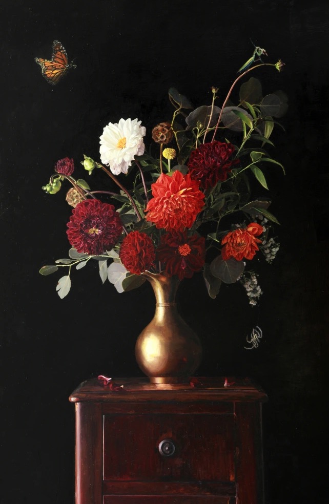 Tanebrism - arbeta med kontraster