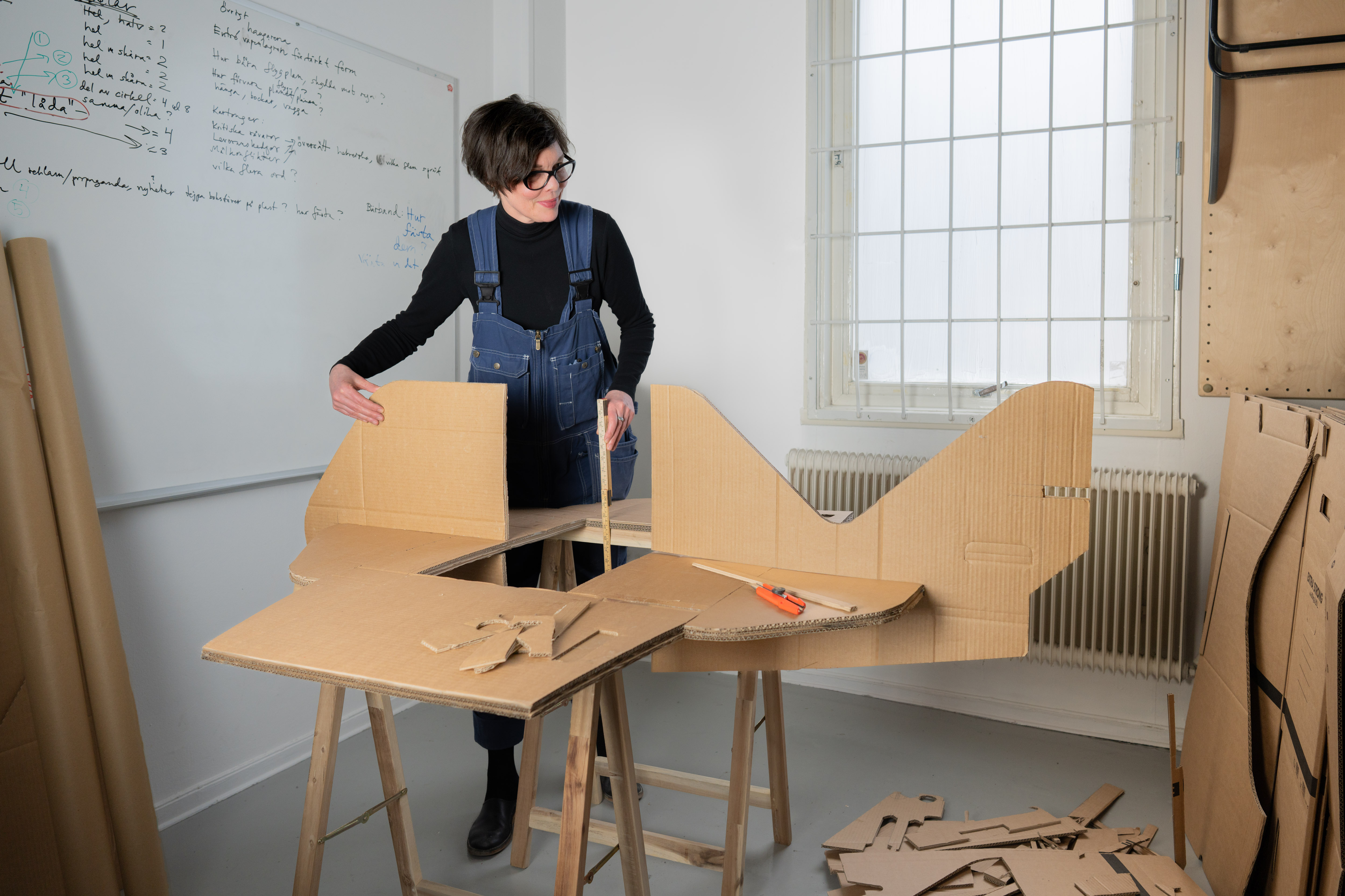 Elin Wikström. Fotograf: Denis Romanovski