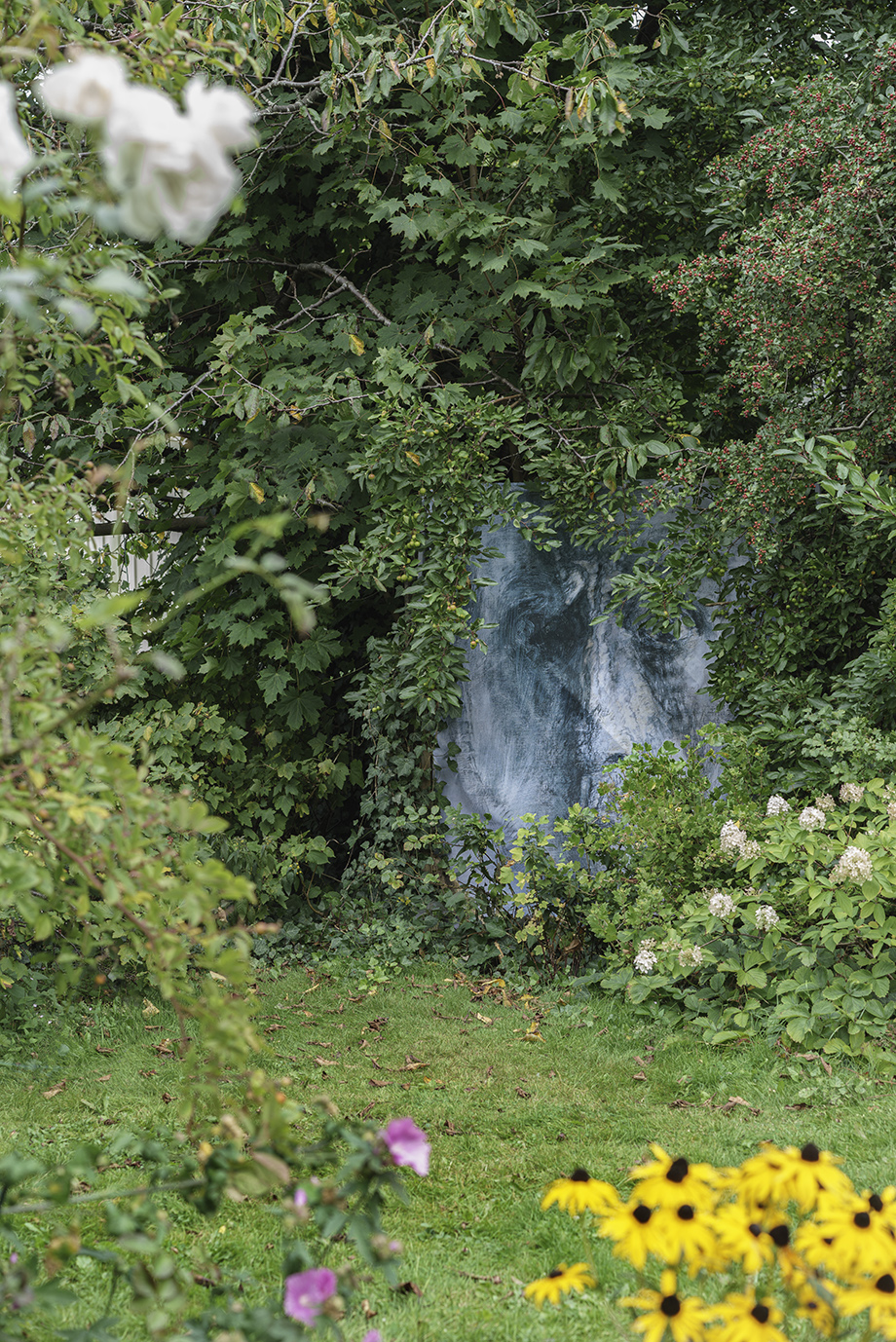 Nils Ramhøj - Far XI i naturen