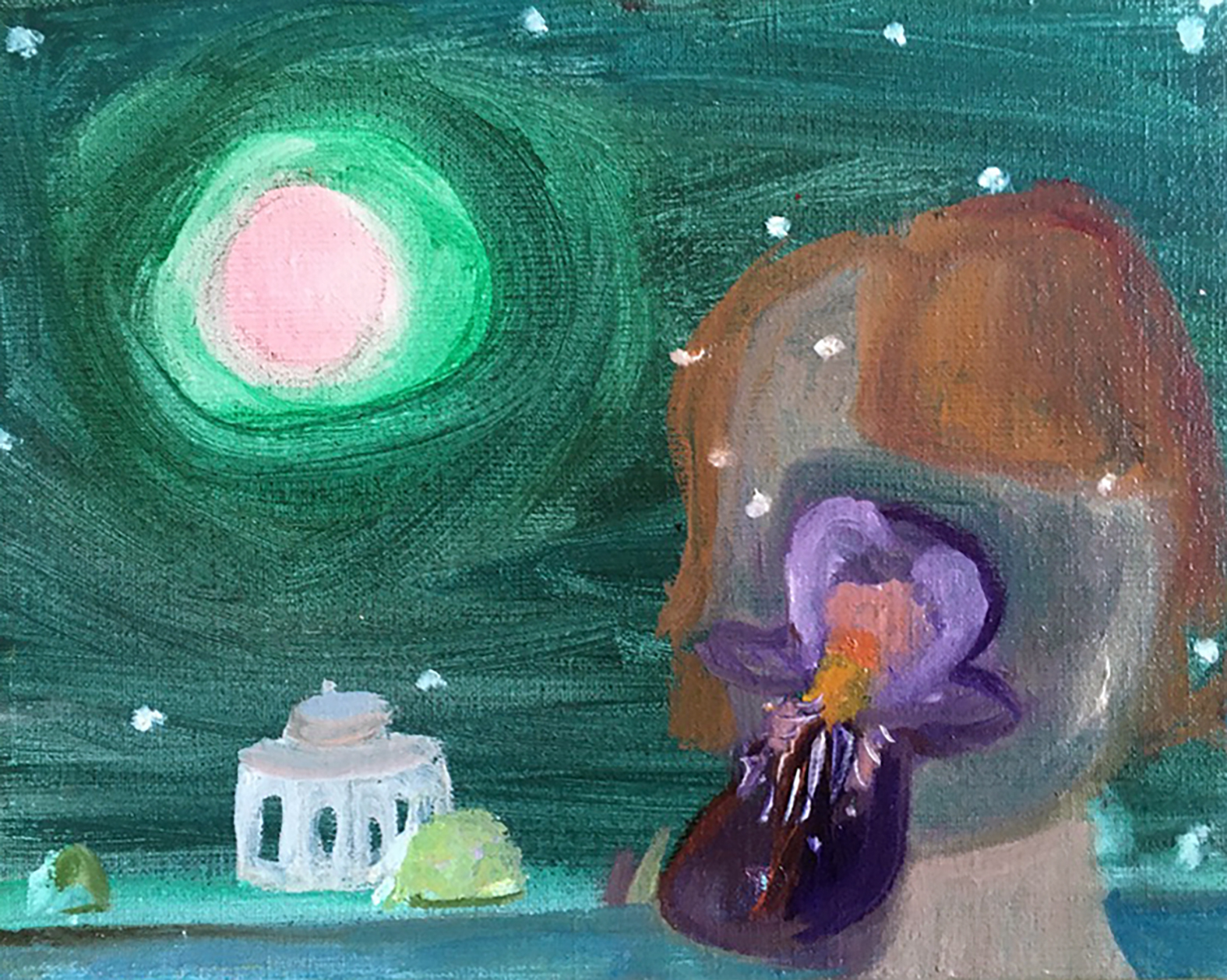 Pia Mauno - Iris Tunga