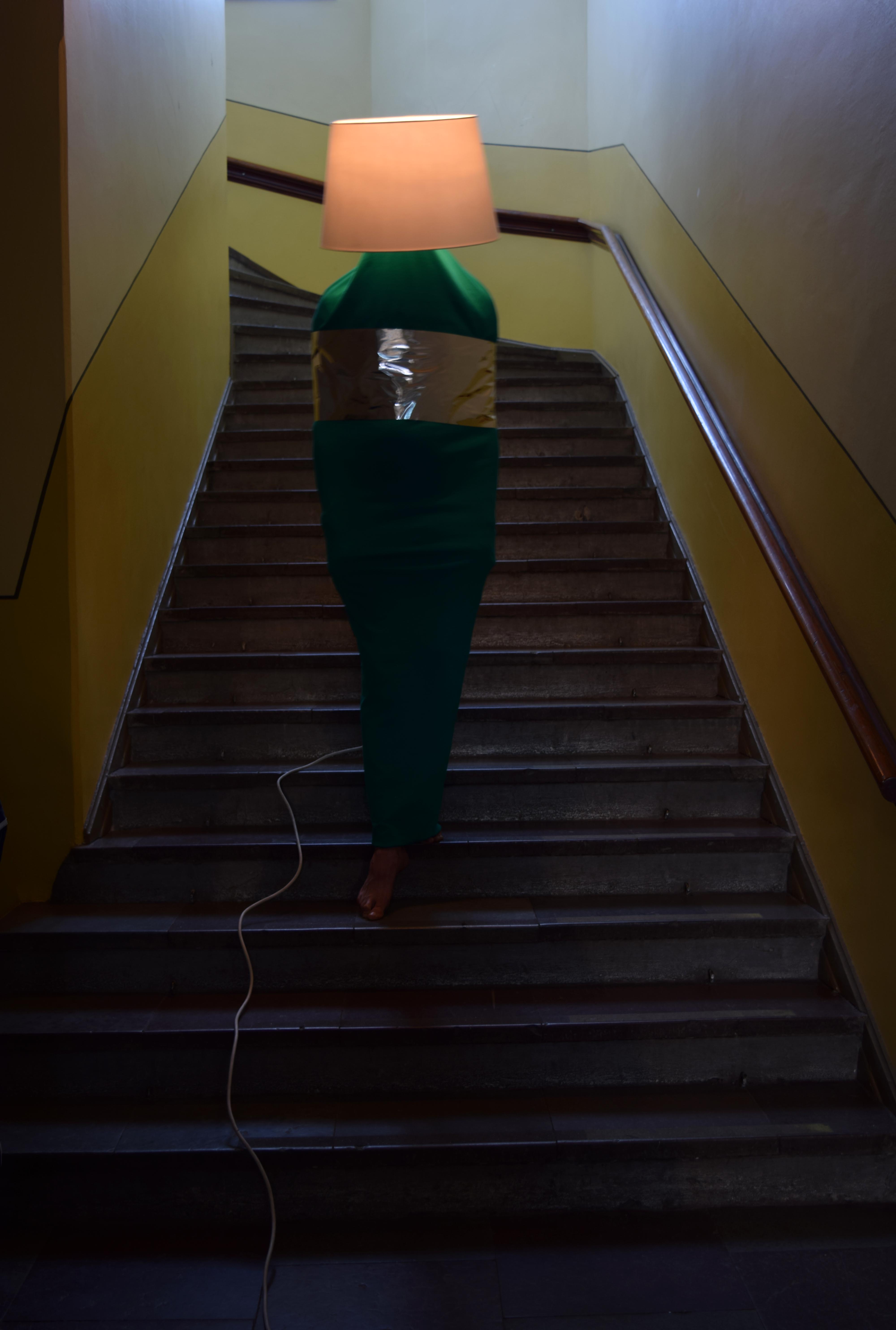 Luma (Object on a staircase)