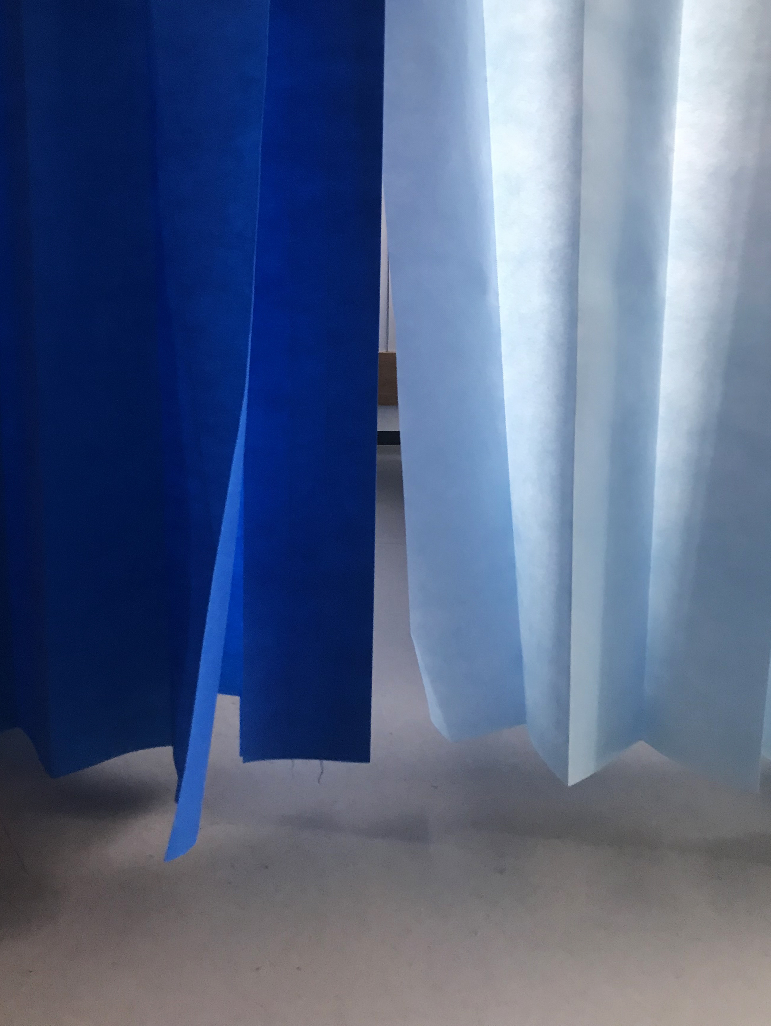 Vilde Løwenborg Blom, prosessbilde. 2022