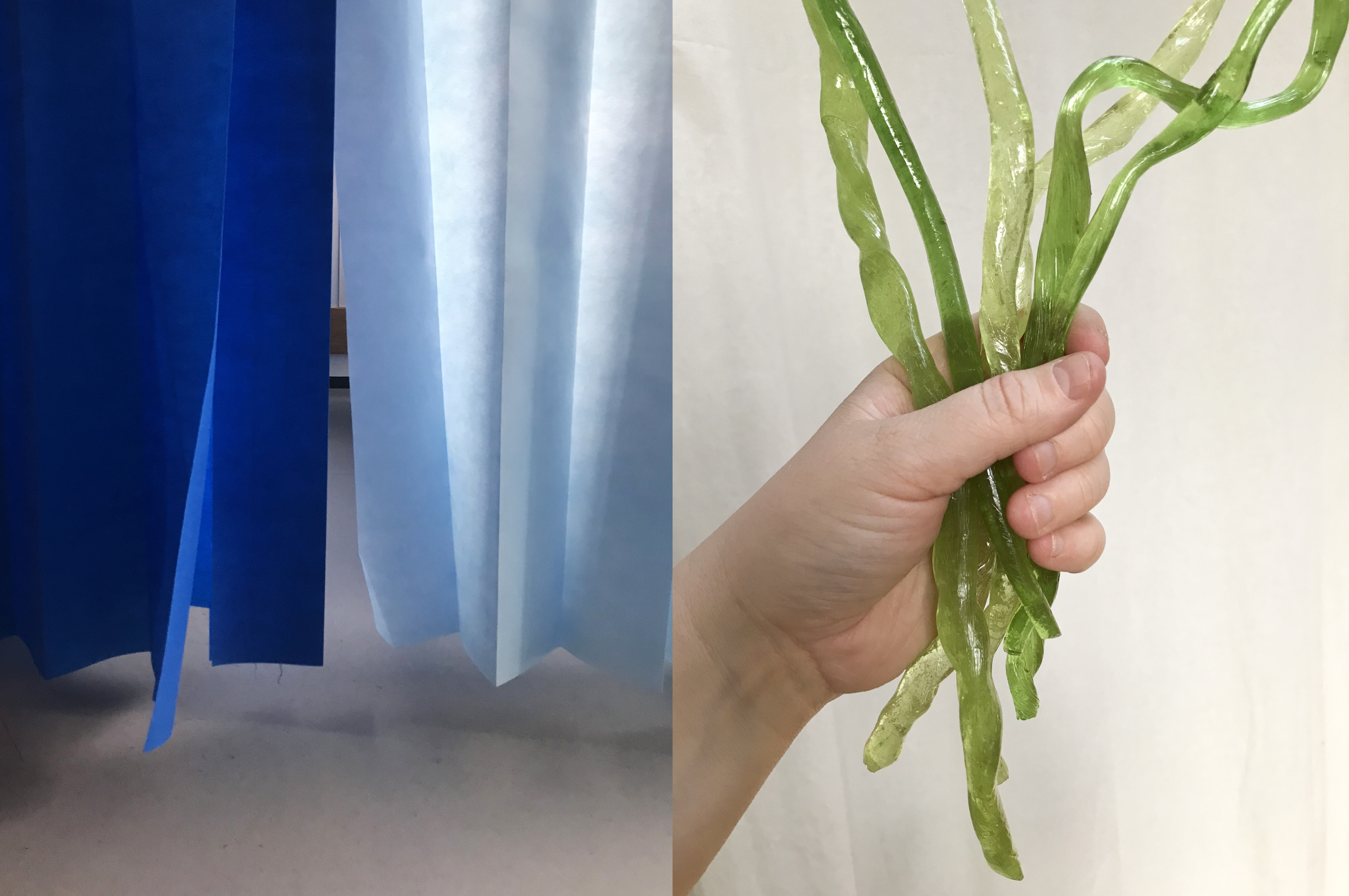 Vilde Løwenborg Blom, prosessbilde. 2023