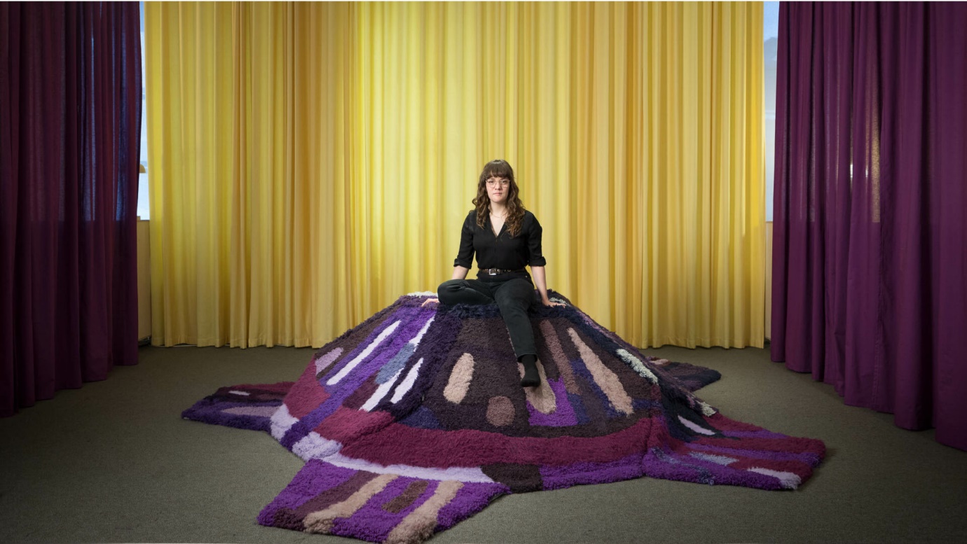 Katrine Skovsgaard. Fotograf: Kristin Lidell