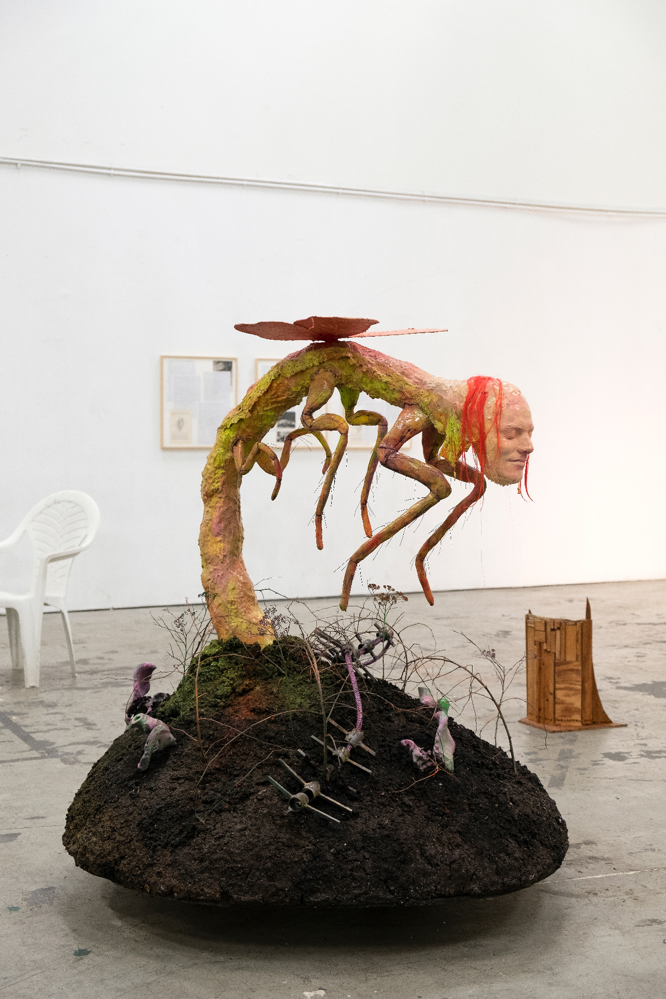 Runa Rosgaard, Diorama Drama, mixed media, 2022, Hanna Antonsson