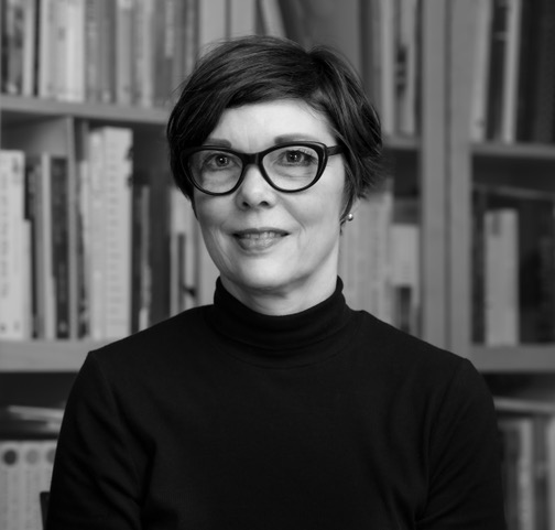 Moderator Elin Wikström