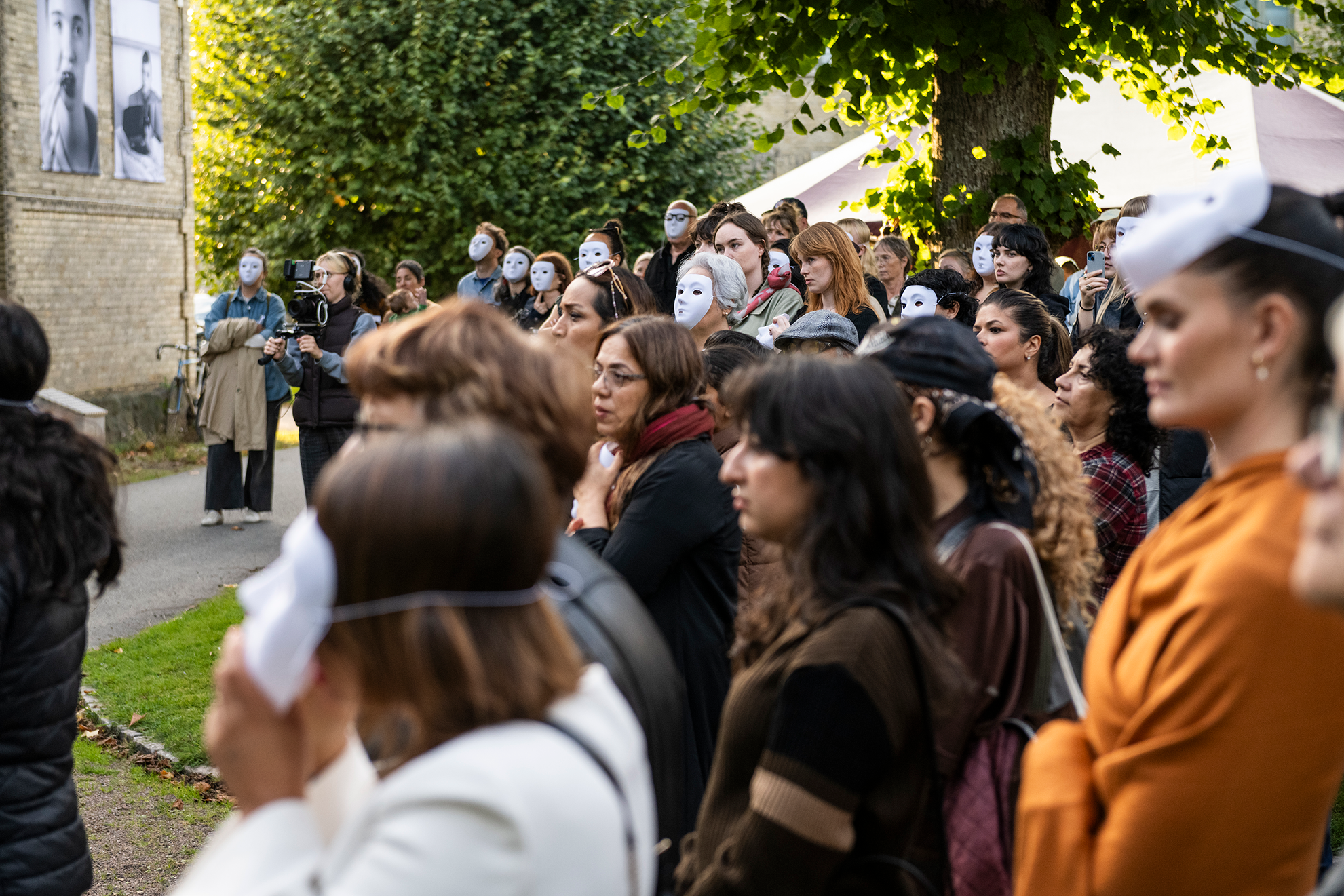 The Writings on the Wall - Azad Larki. Foto: Ellika Henrikson
