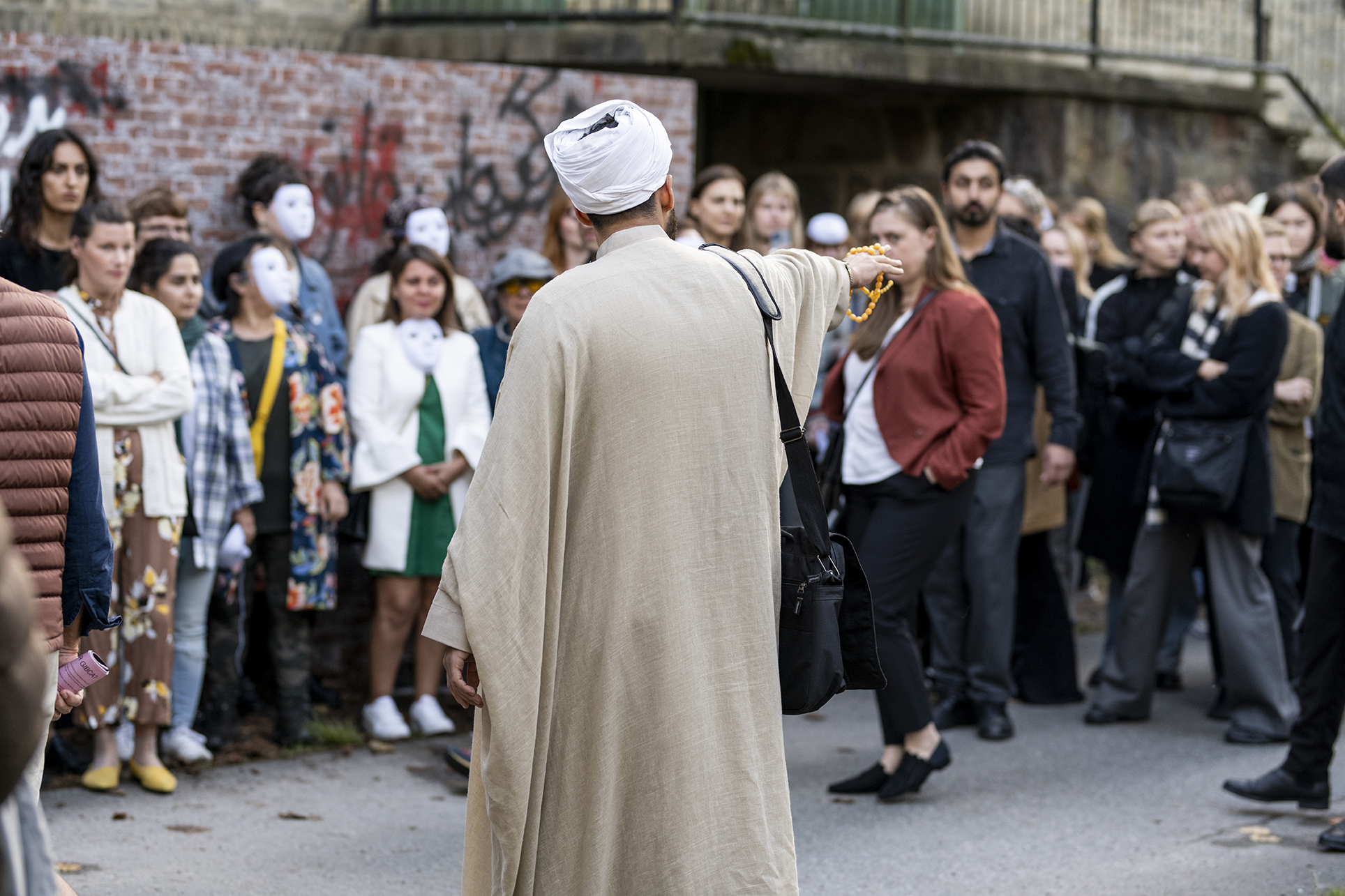 The Writings on the Wall - Azad Larki. Foto: Ellika Henrikson