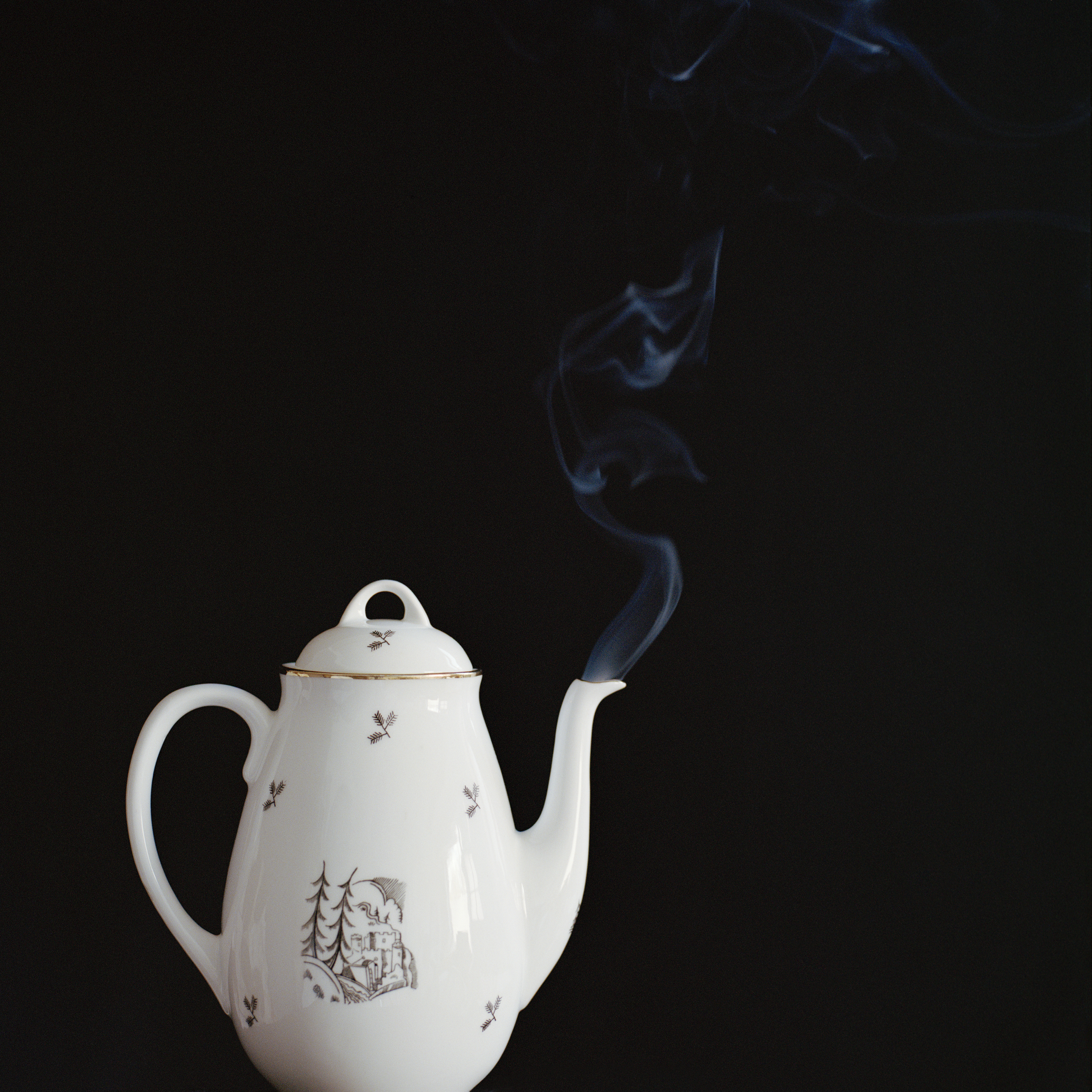 Lisa Landberg, Smoke Signals, 50x50 cm, 2017