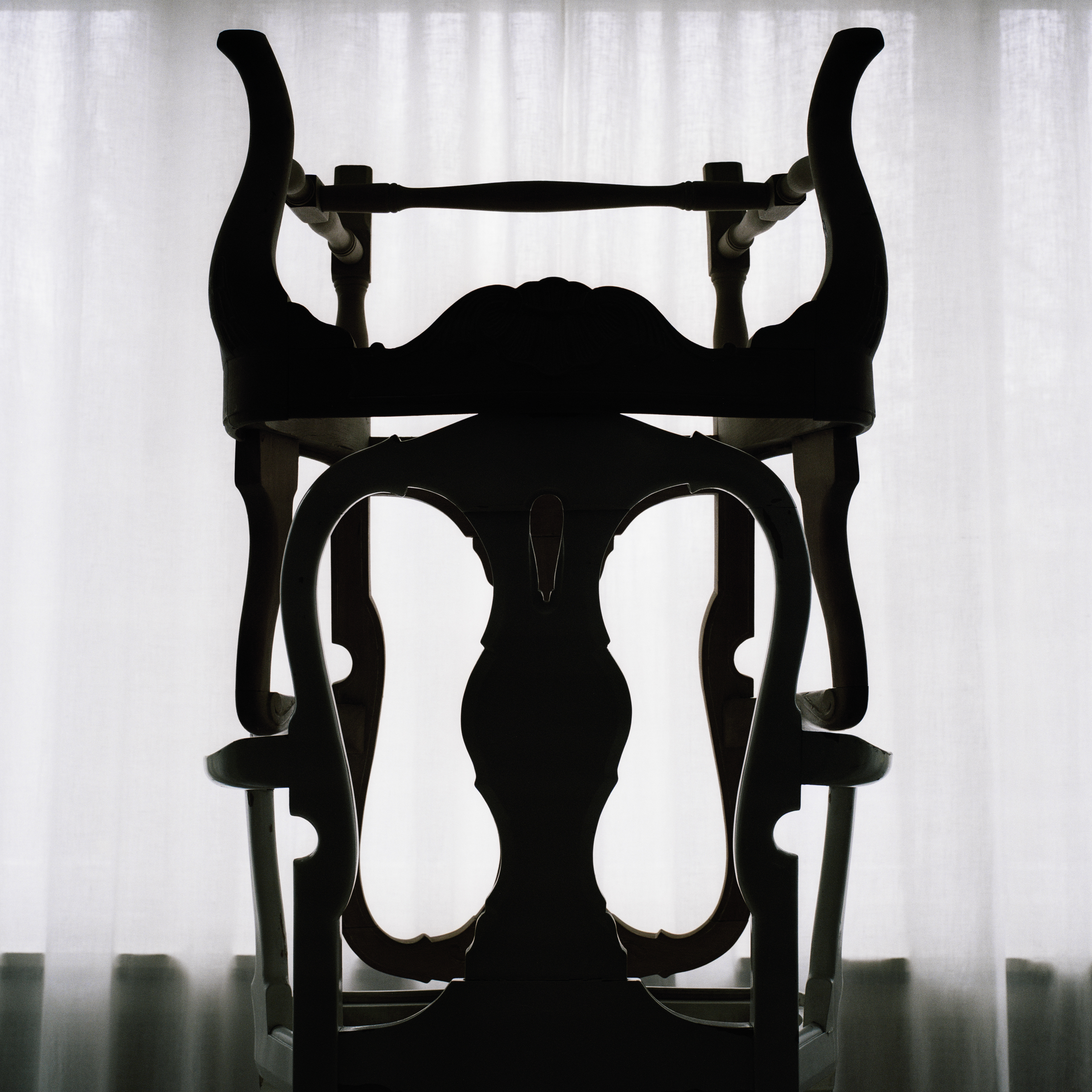 Lisa Landberg, Tentacles, 70x70 cm, 2018