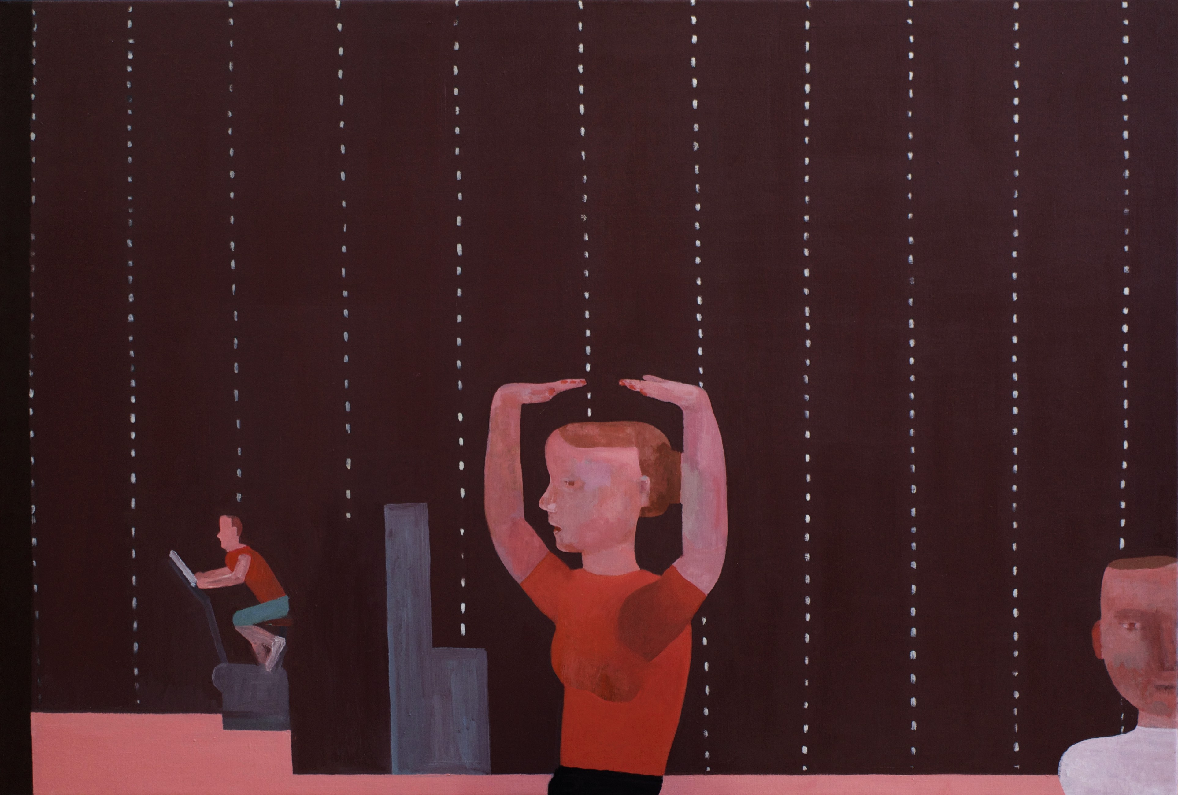 Endorfinregnet, fotograf Jan Peter Dahlqvist, Göteborg Konst