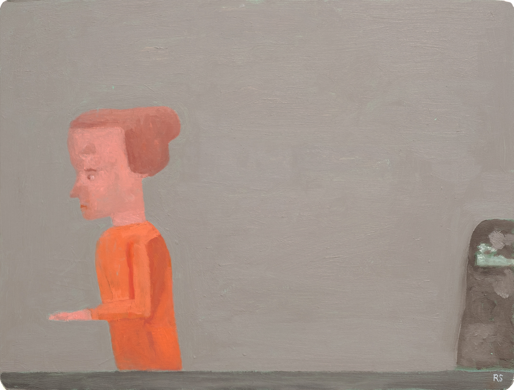 Hon gick genom haven, fotograf Hillevi Nagel