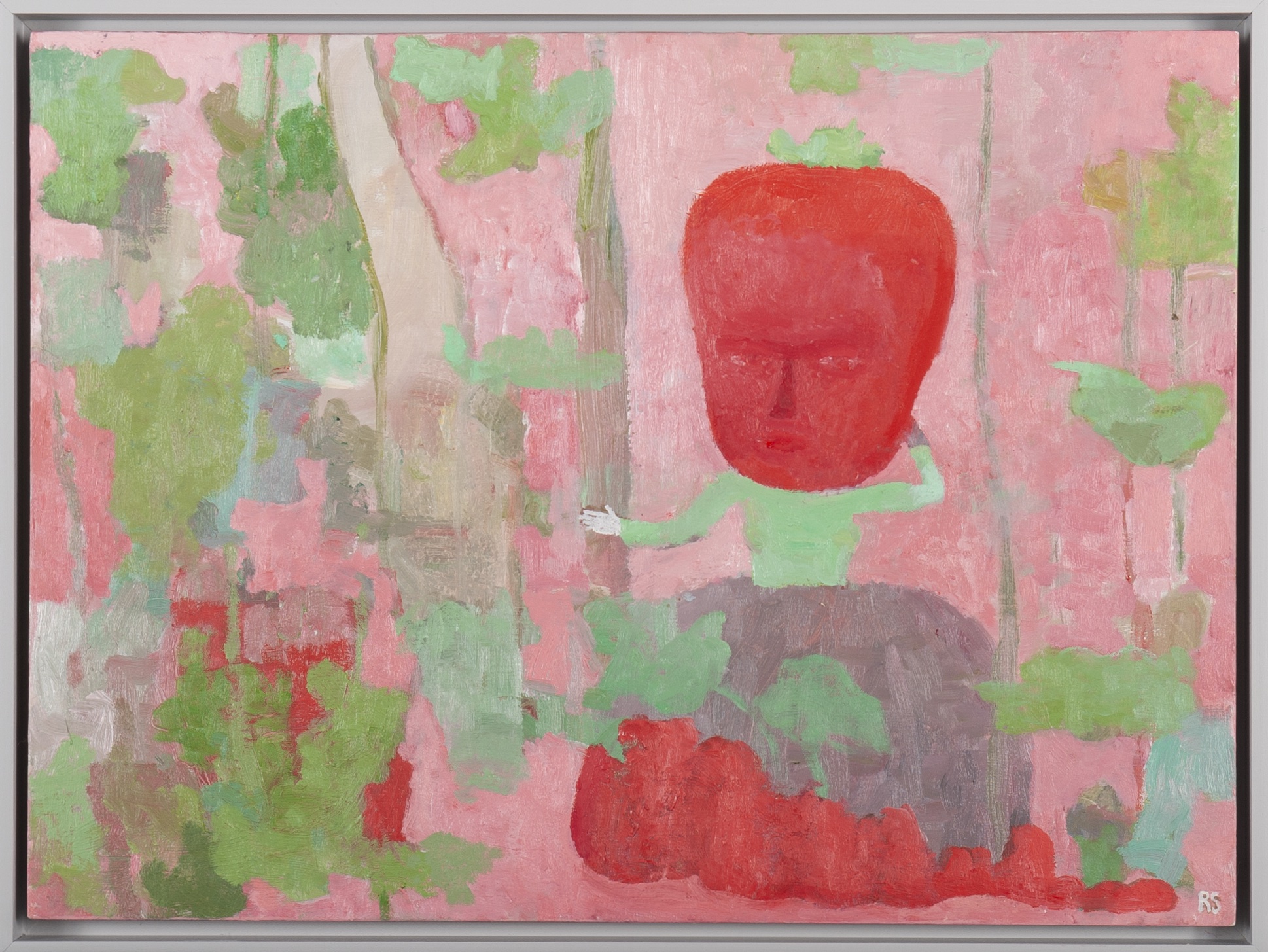 Show-off i Jordgubbslandet, fotograf Paul Kokamägi, Statens Konstråd