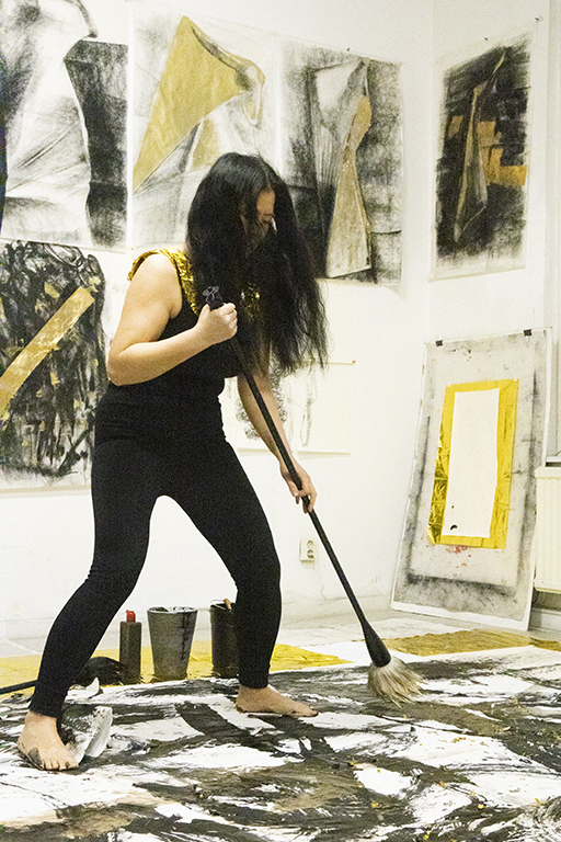 På bild: Yiyan Zhou Copyright ©Lena Bühler, insta: @bu.laire.